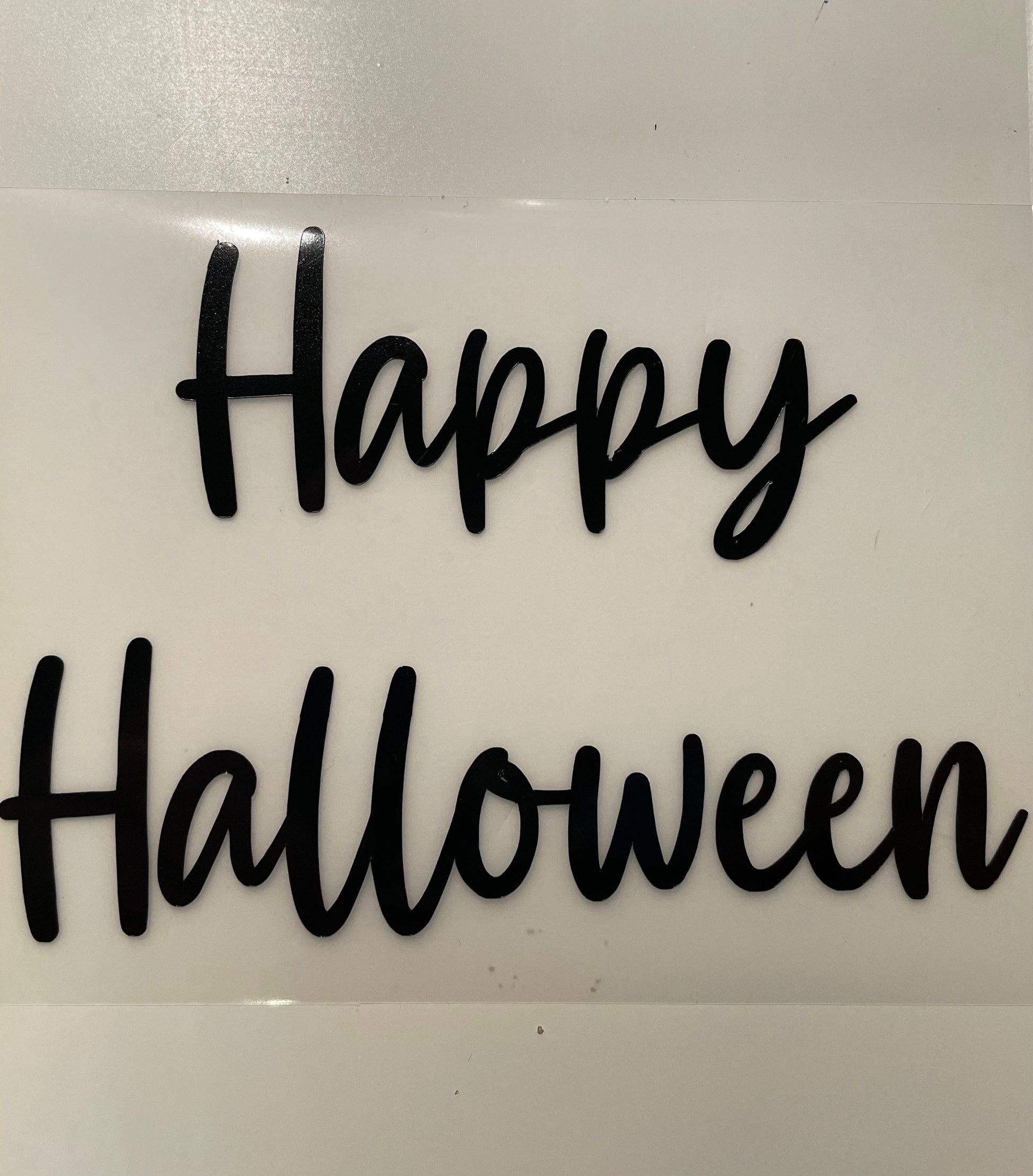 Halloween Pumpkin Stickers | Happy Halloween | Trick or Treat | Decal | Vinyl