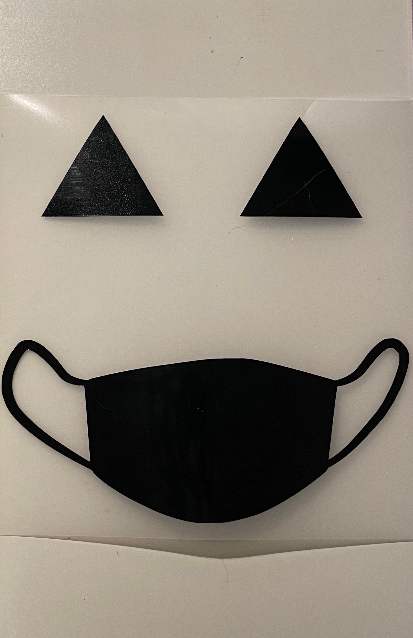 Halloween Pumpkin Stickers | Medical Theme | Ghost | ECG | EKG | Facemask | Decal | Vinyl