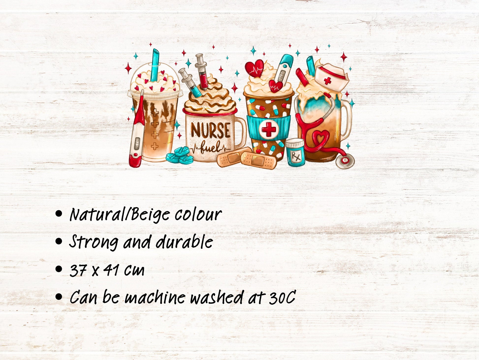 Medical Coffee Tote Bag | Medical Gift | Nurse