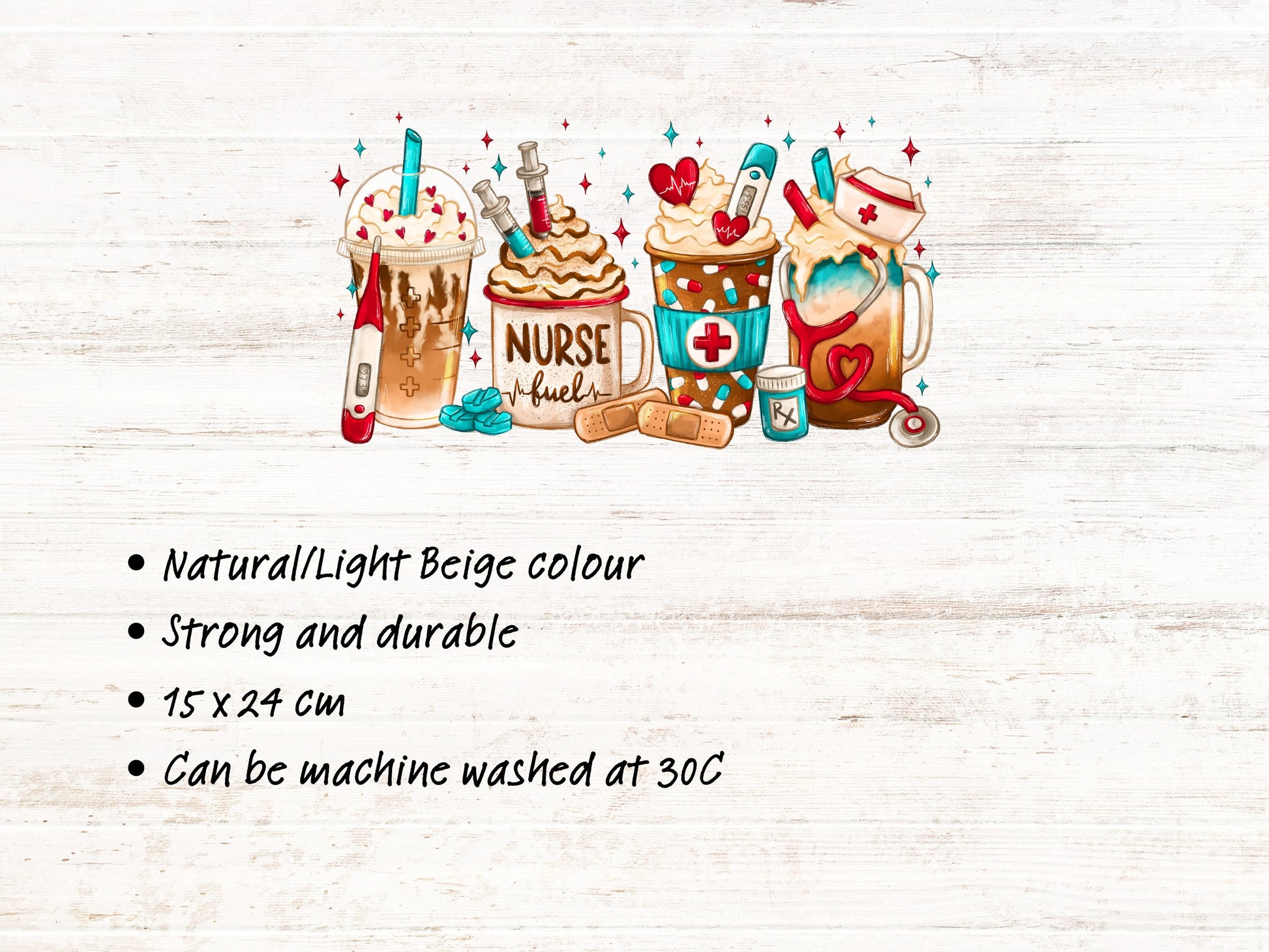 Medical Coffee Zip Bag | Medical Gift | Nurse