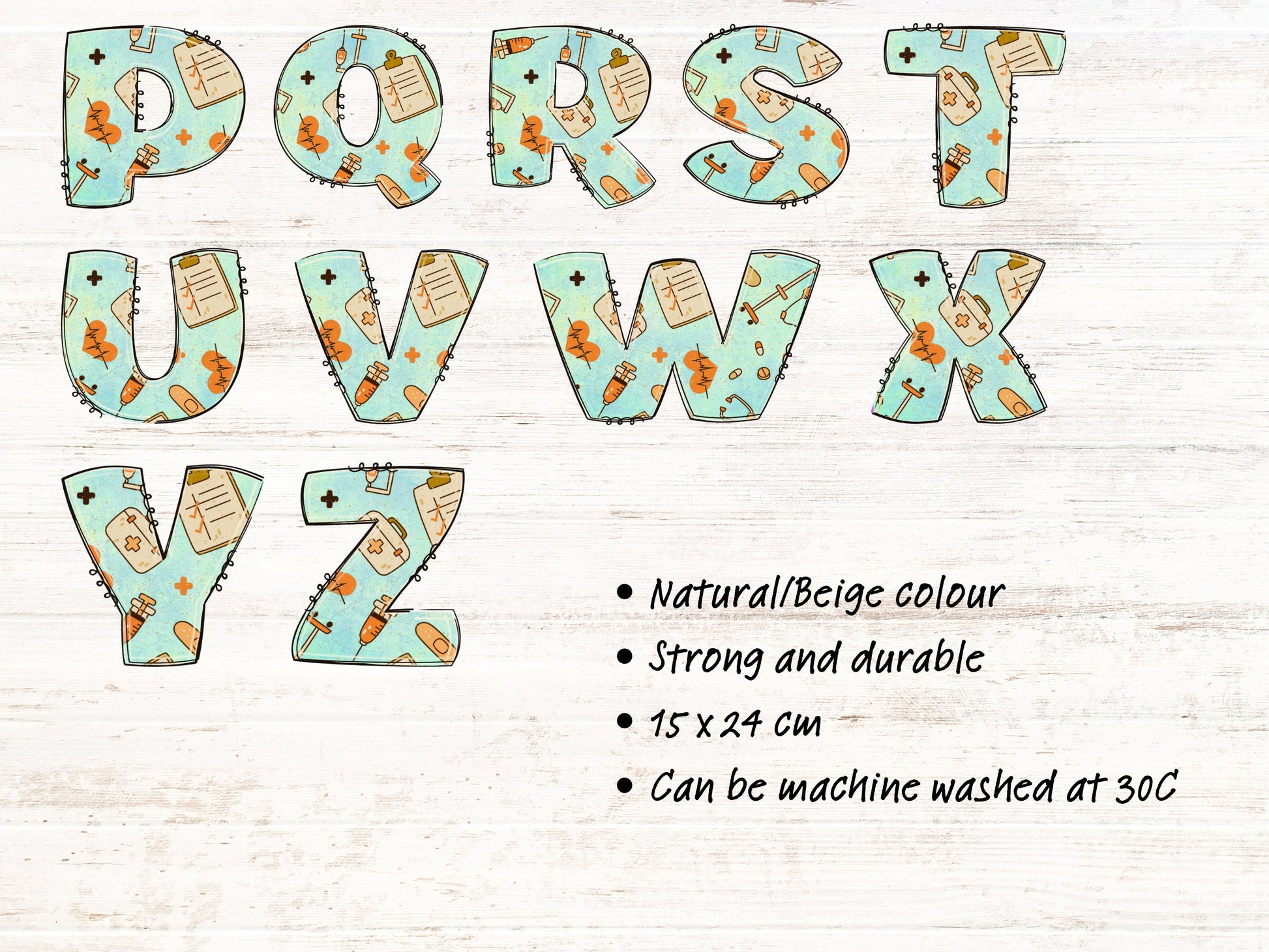 Personalised Name Medical Zip Bag | Gift | Nurse | Doctor | Vet | Student | Graduation