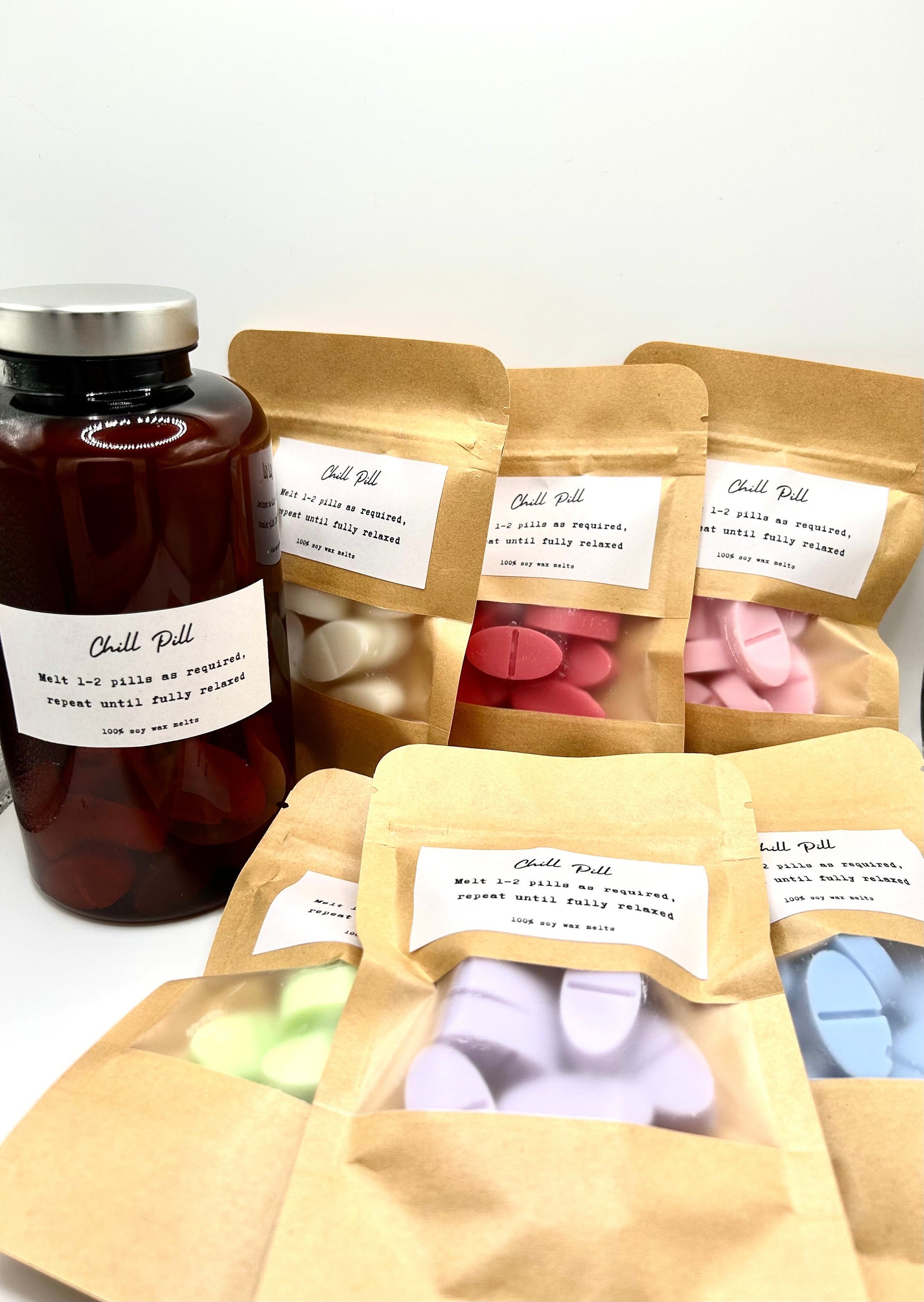 Take A Chill Pill Soy Wax Melts