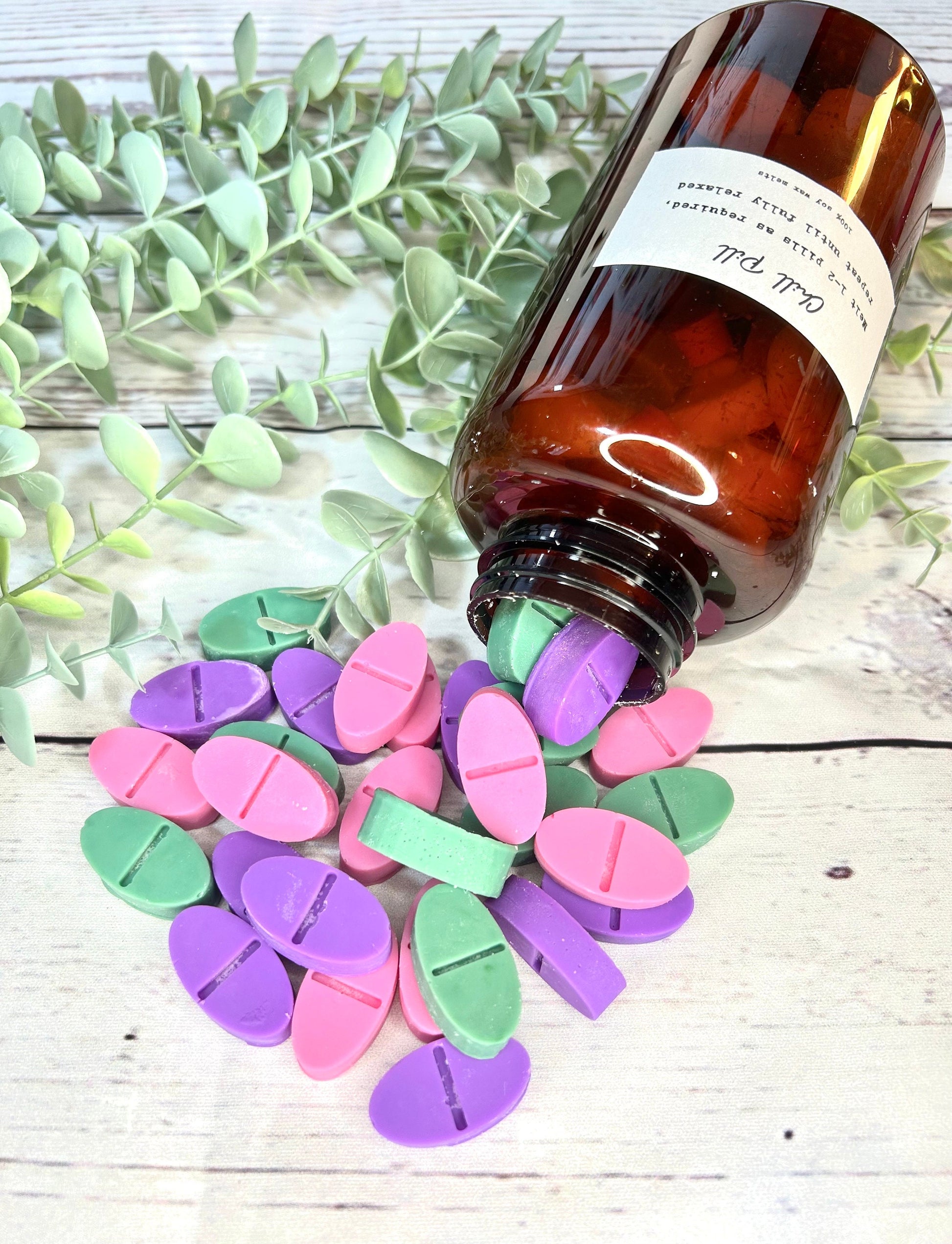 Take A Chill Pill Soy Wax Melts - Special Edition