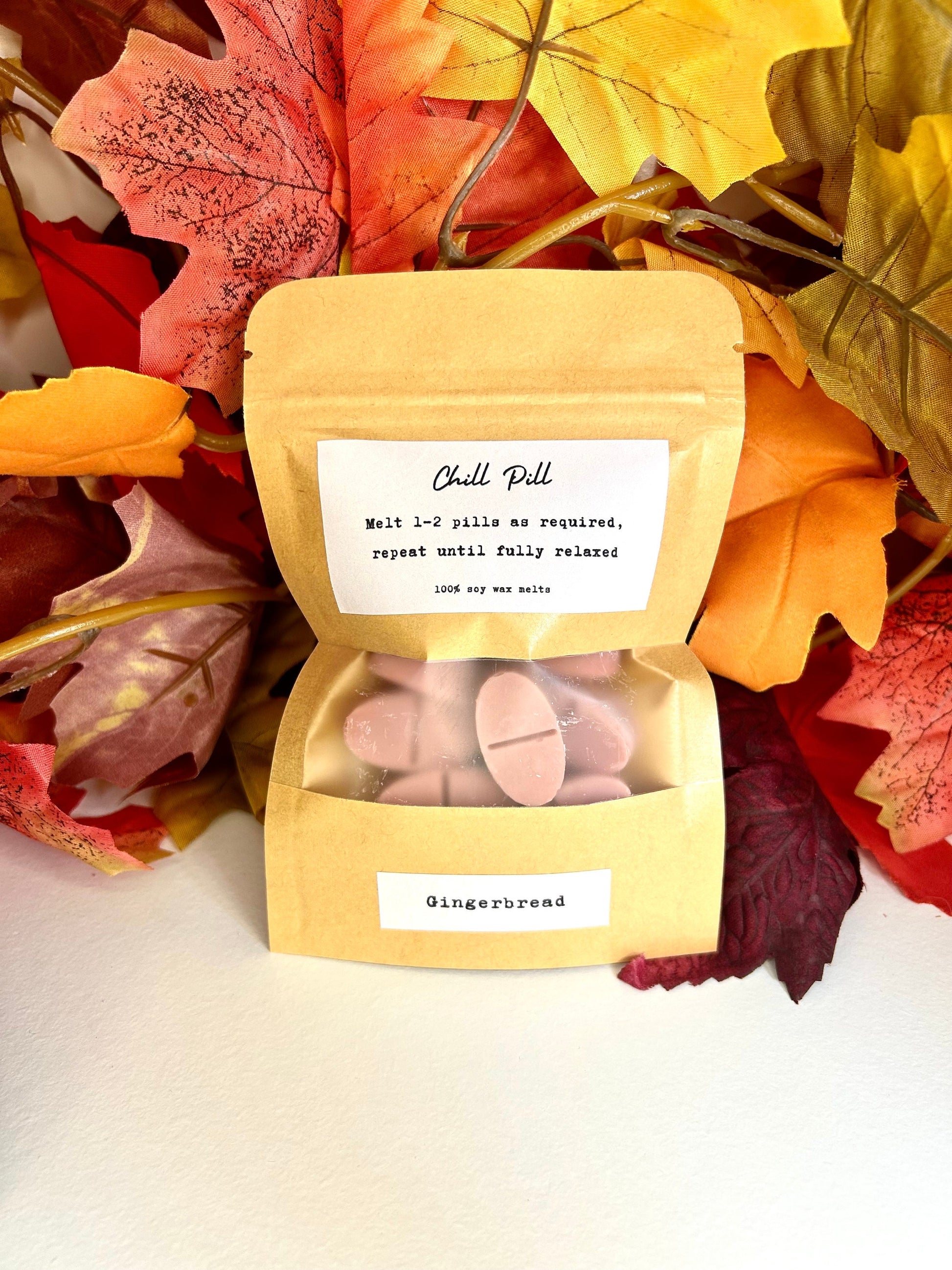 Take A Chill Pill Soy Wax Melts - Autumn Edition