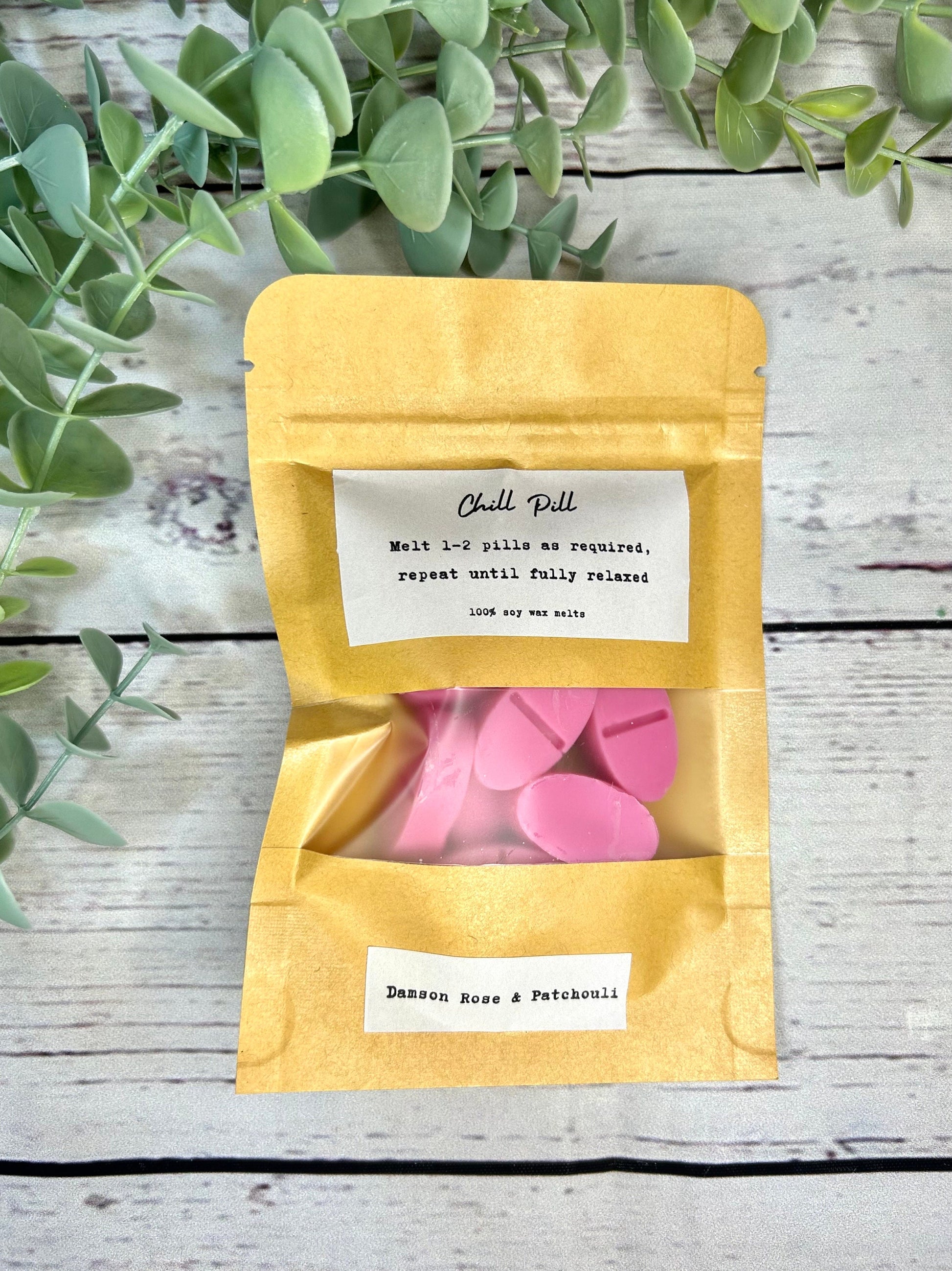 Take A Chill Pill Soy Wax Melts - Special Edition