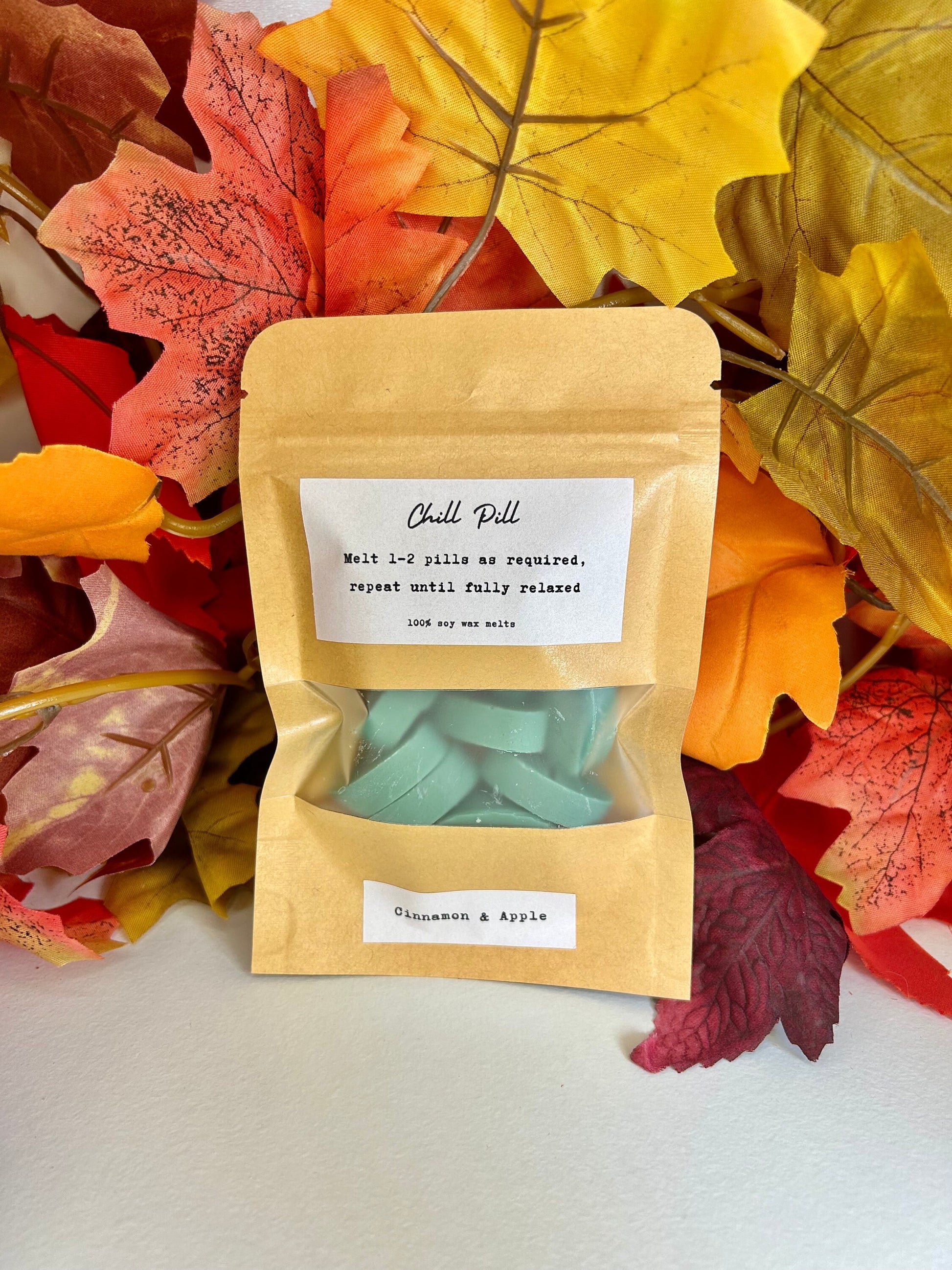 Take A Chill Pill Soy Wax Melts - Autumn Edition