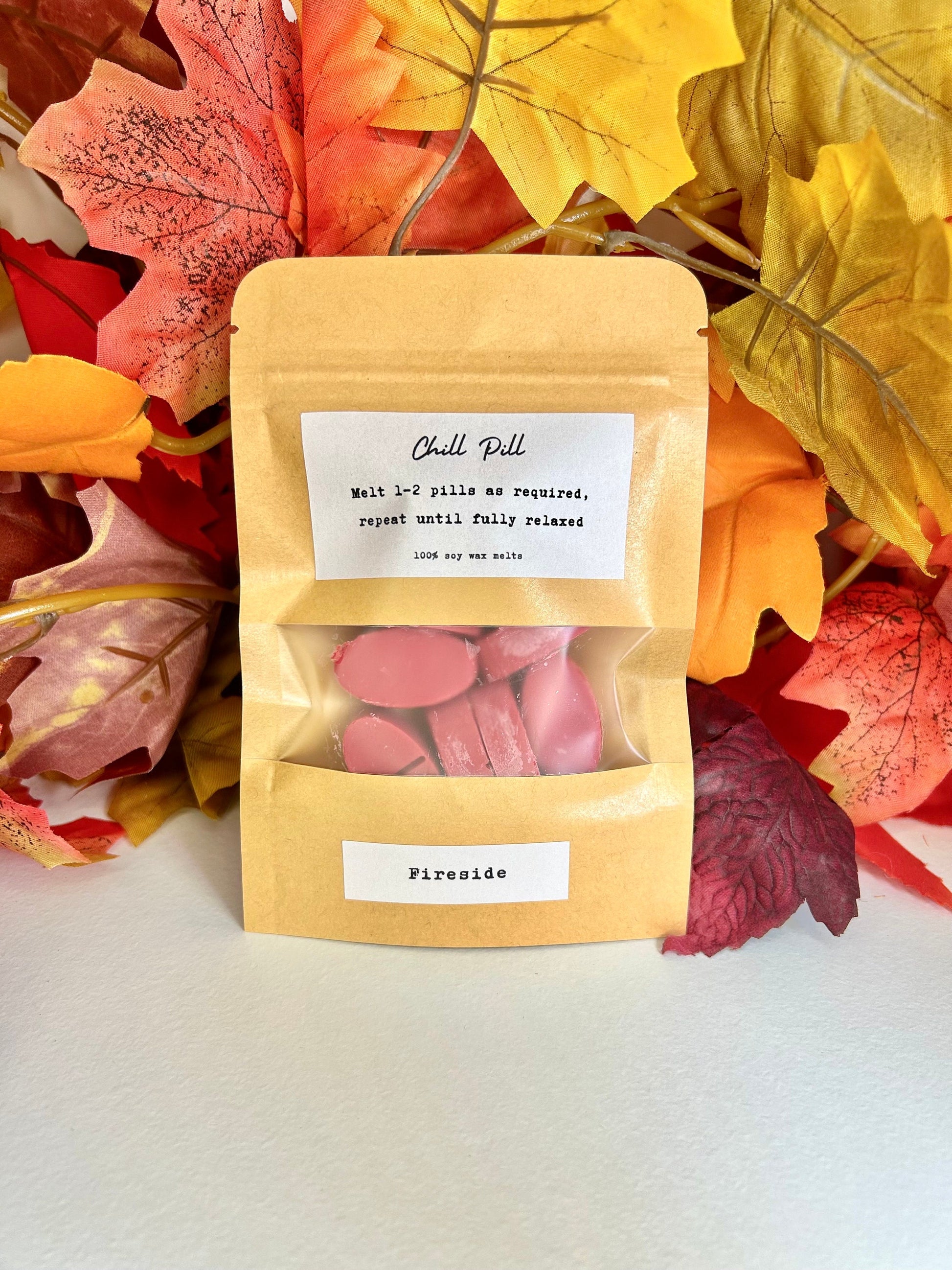 Take A Chill Pill Soy Wax Melts - Autumn Edition