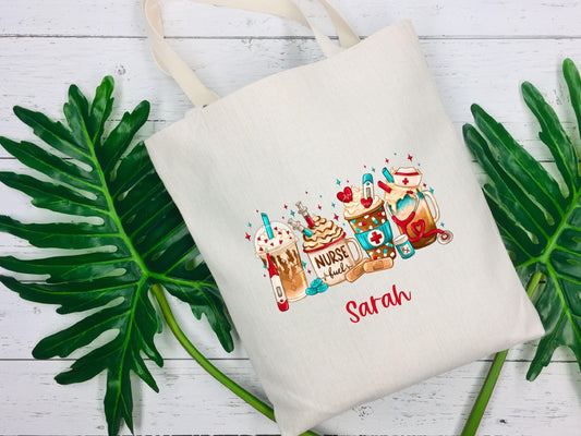 Medical Coffee Tote Bag | Medical Gift | Nurse
