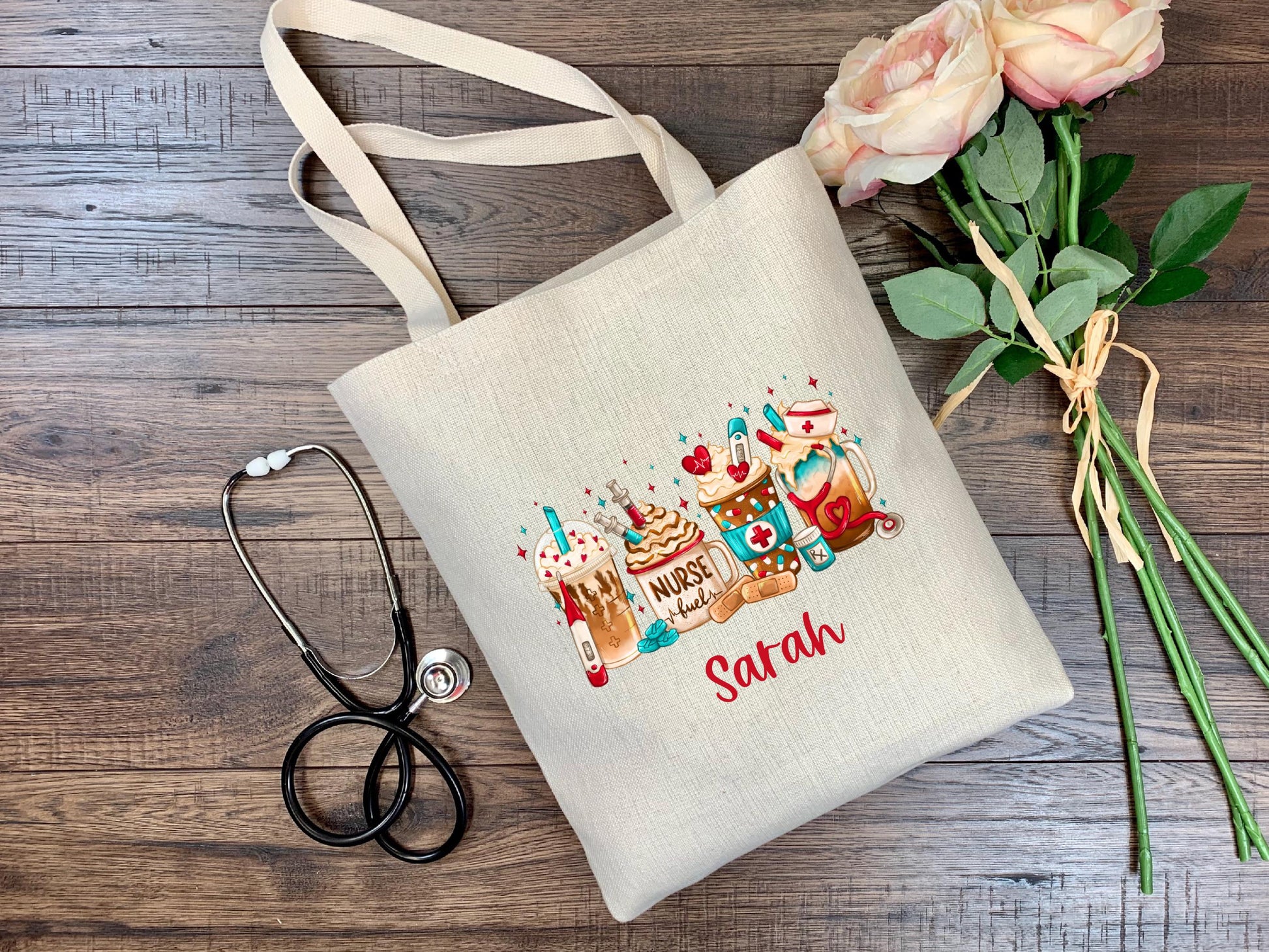 Medical Coffee Tote Bag | Medical Gift | Nurse