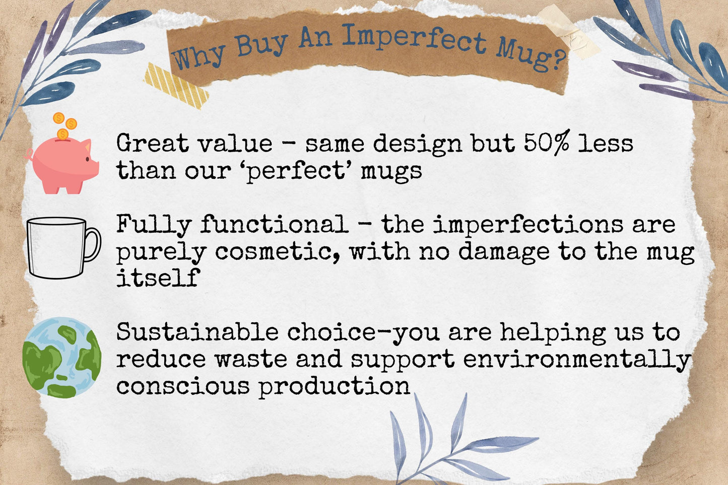 Perfectly Imperfect Medical Mugs | Medic Gift | Doctor | ODP | Nurse | Vet