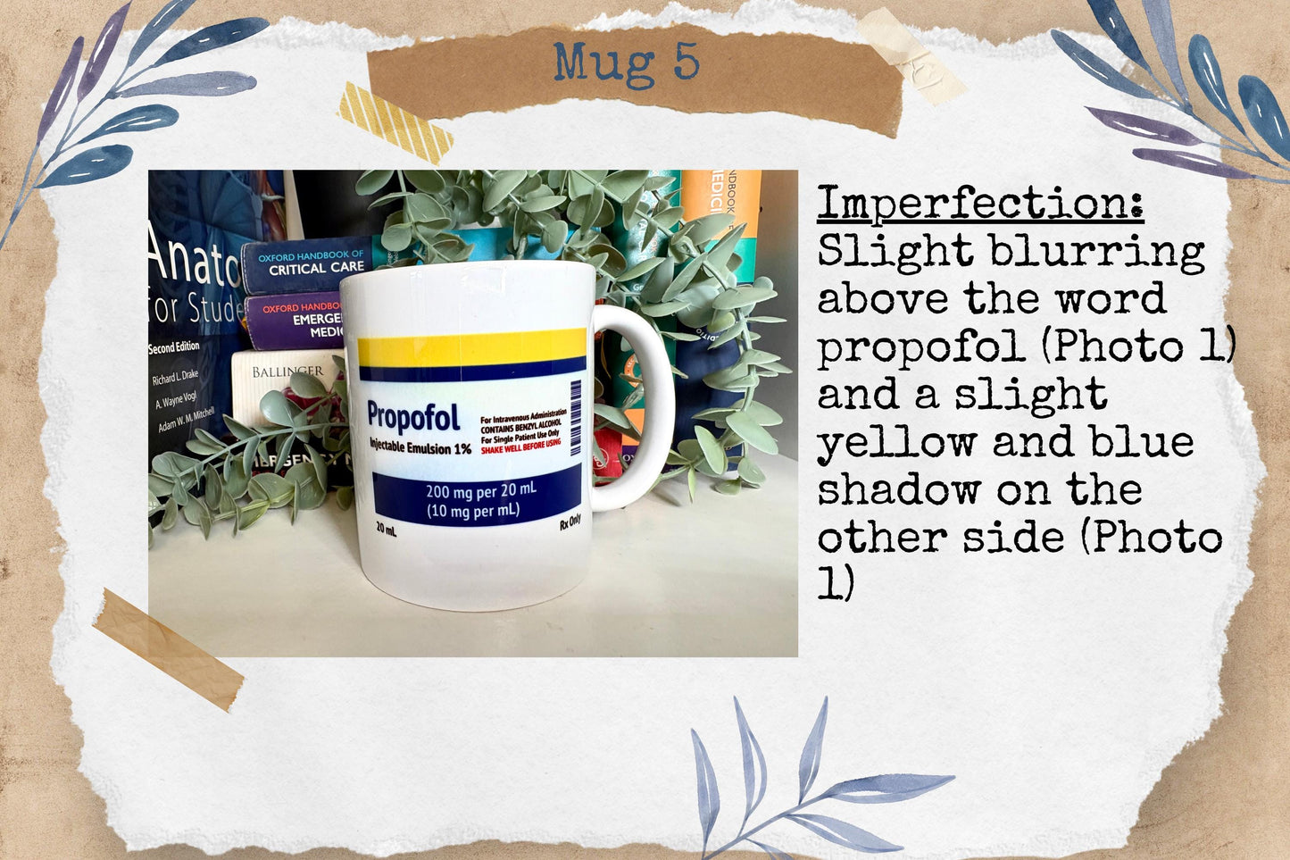 Perfectly Imperfect Medical Mugs | Medic Gift | Doctor | ODP | Nurse | Vet