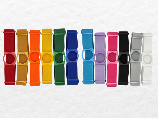 FreeStyle Libre 1/2 Sensor Strap | Adjustable Armband | Adhesive Free | Gift For Diabetics | Multiple Colours