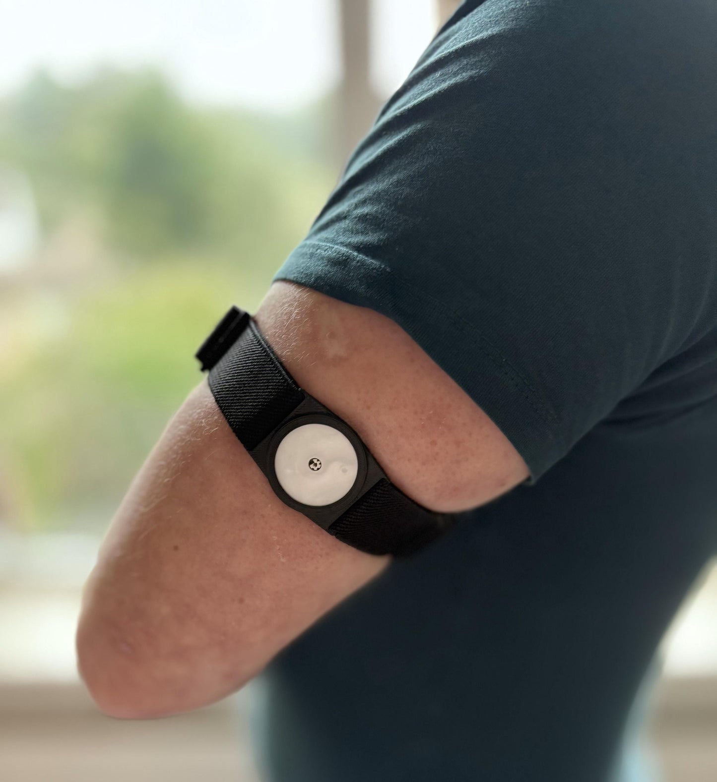 FreeStyle Libre 1/2 Sensor Strap | Adjustable Armband | Adhesive Free | Gift For Diabetics | Multiple Colours