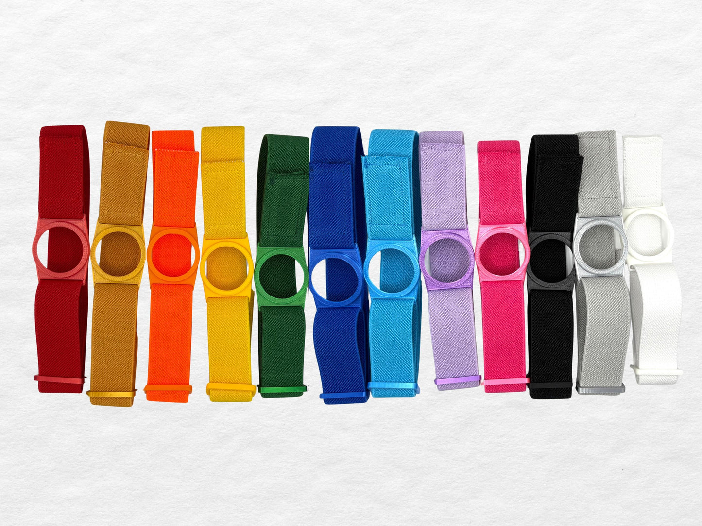 FreeStyle Libre 1/2 Sensor Strap | Hook and Loop Adjustable Armband | Adhesive Free | Gift For Diabetics | Multiple Colours