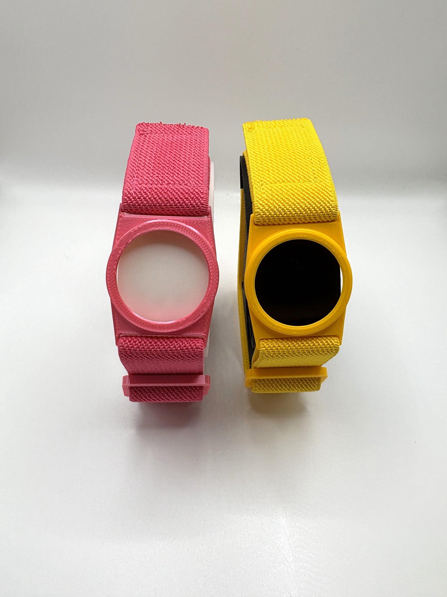 FreeStyle Libre 1/2 Sensor Strap | Hook and Loop Adjustable Armband | Adhesive Free | Gift For Diabetics | Multiple Colours