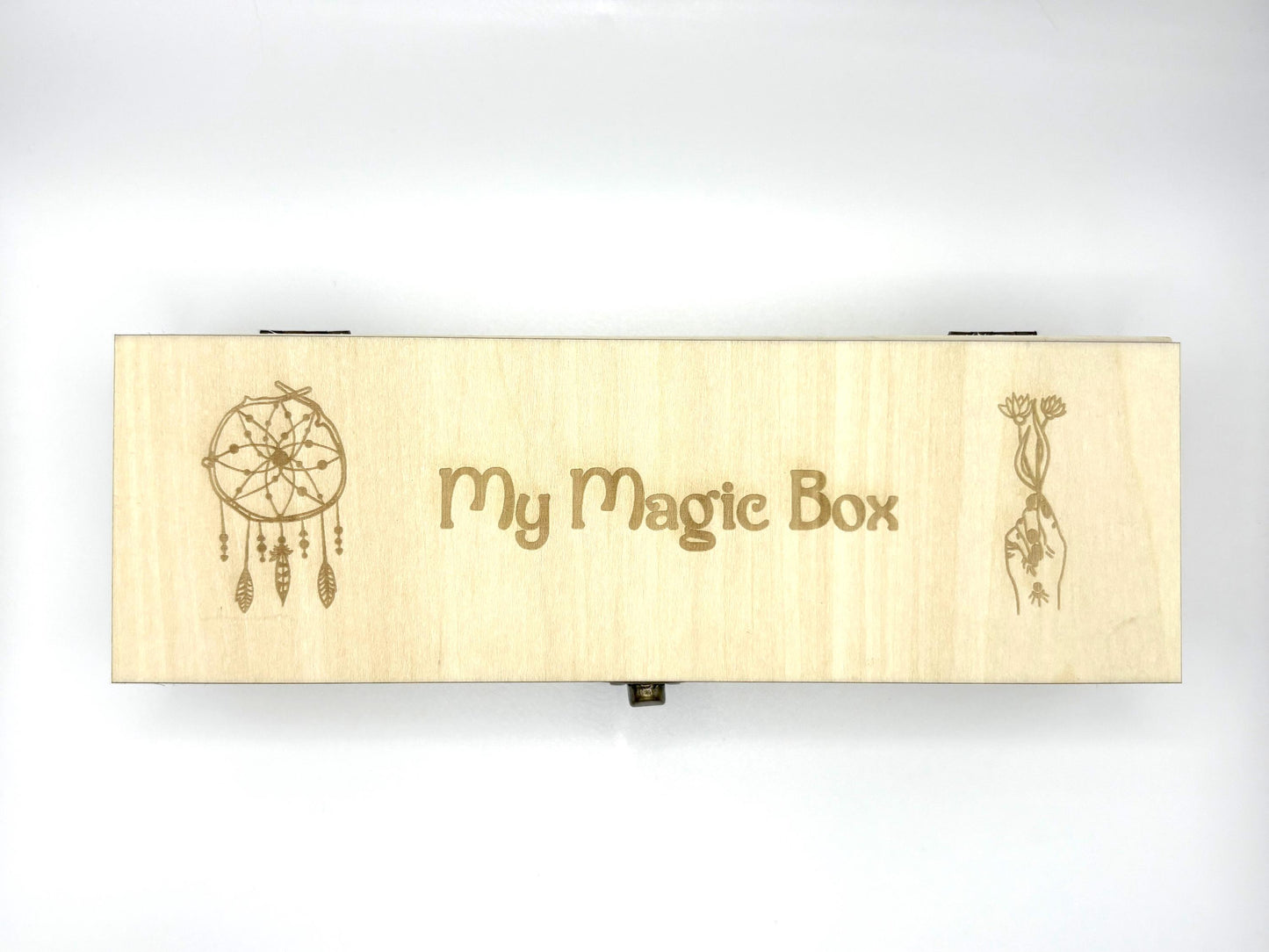 Wood Mounjaro Box | Ozempic | Wegovy | KwikPen Travel Case | Storage Case | Storage Box | Celestial Design