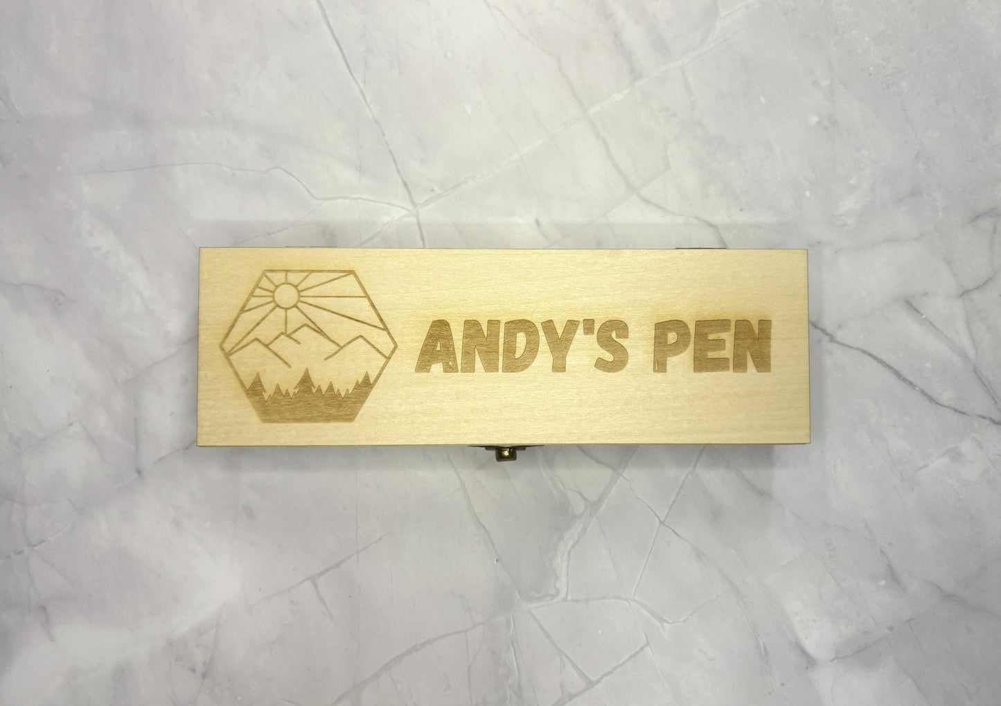 Personalised Wood Mounjaro Box | Ozempic | Wegovy | Insulin Pen Box | KwikPen Travel Case | Storage Case | Storage Box