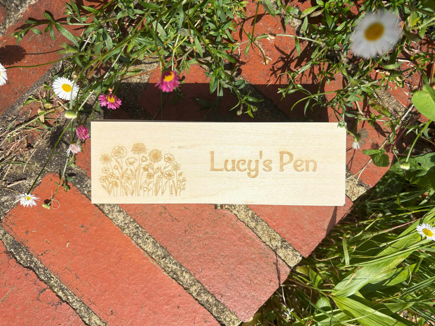 Personalised Wood Mounjaro Box | Ozempic | Wegovy | Insulin Pen Box | KwikPen Travel Case | Storage Case | Storage Box