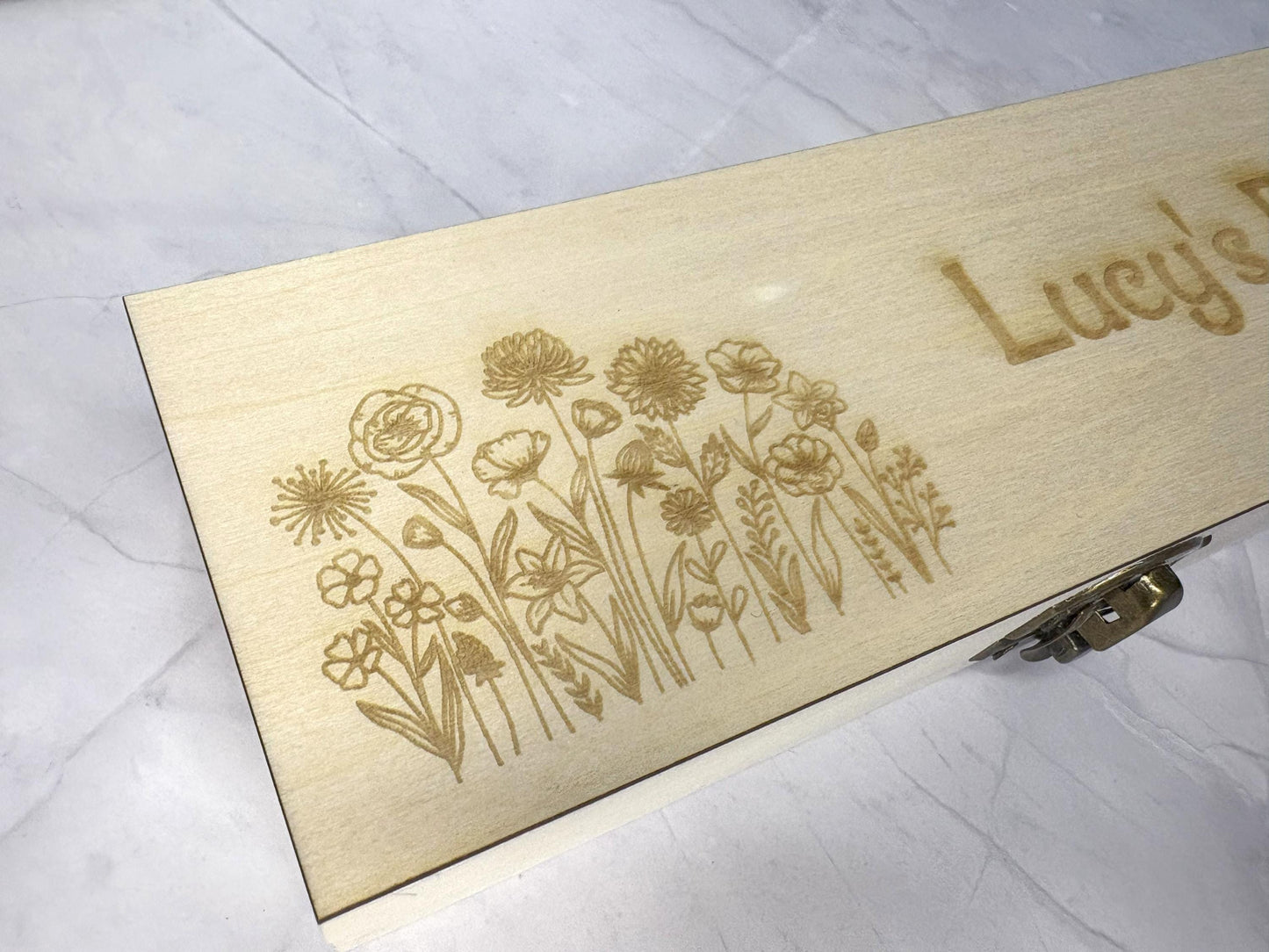 Personalised Wood Mounjaro Box | Ozempic | Wegovy | Insulin Pen Box | KwikPen Travel Case | Storage Case | Storage Box