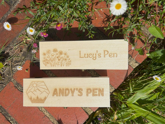 Personalised Wood Mounjaro Box | Ozempic | Wegovy | Insulin Pen Box | KwikPen Travel Case | Storage Case | Storage Box