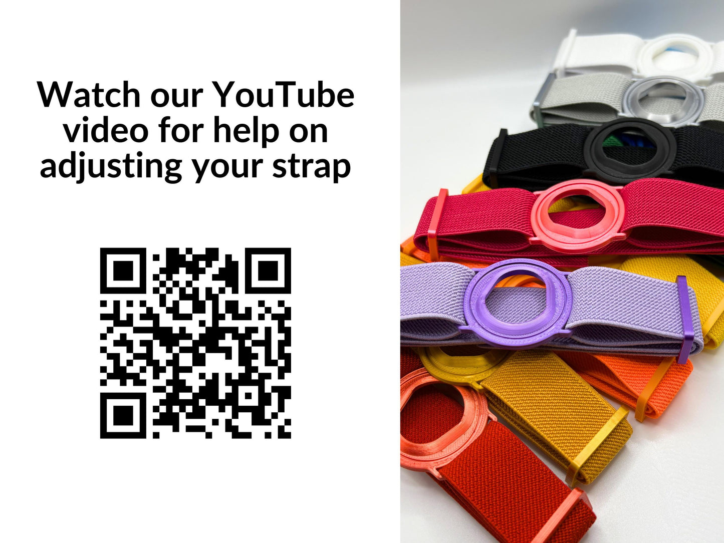 Dexcom One+/One Plus/G7 Sensor Strap with 360 Twist | Adjustable Armband | Adhesive Free | Gift For Diabetics | Multiple Colours