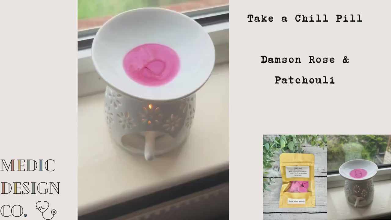 Take A Chill Pill Soy Wax Melts - Special Edition