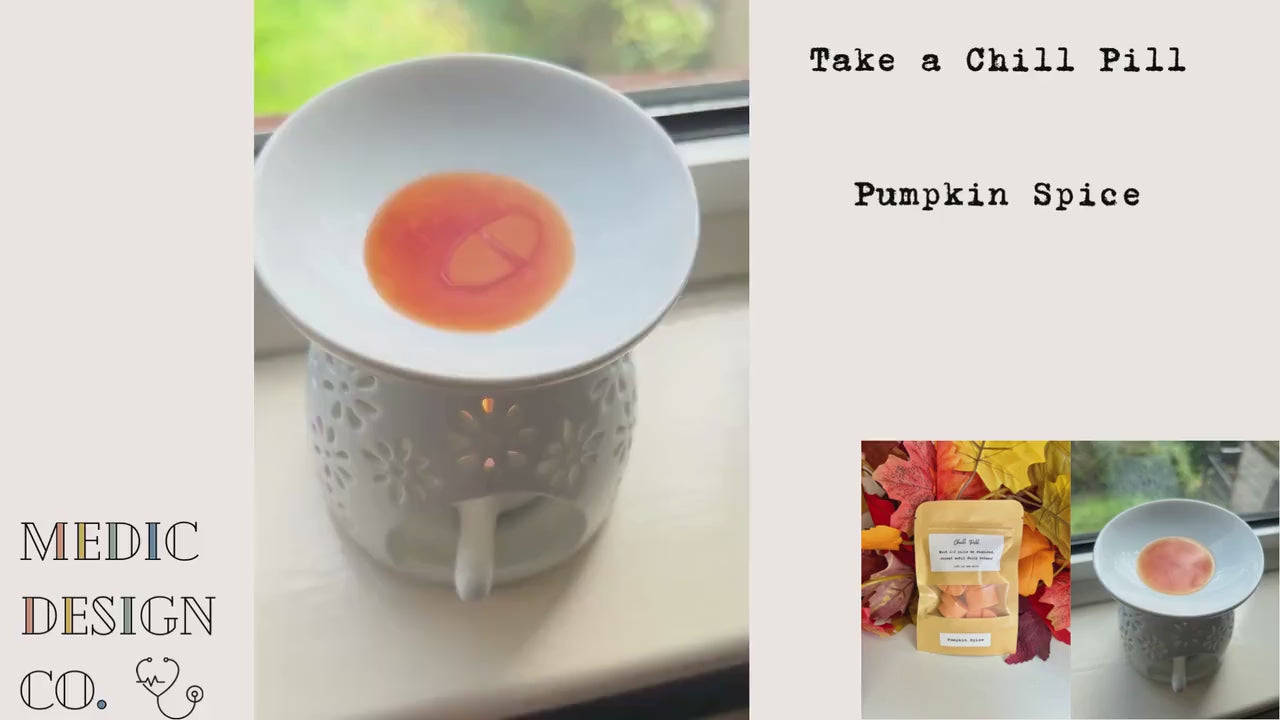 Take A Chill Pill Soy Wax Melts - Autumn Edition