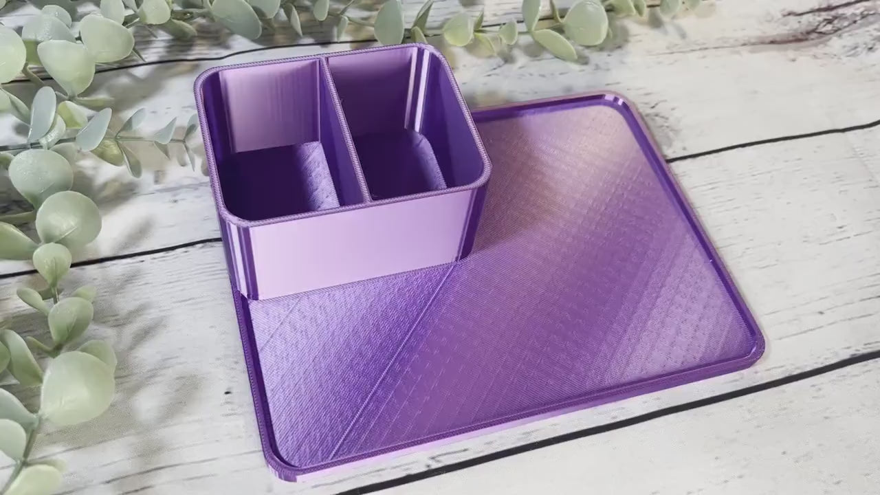 Large Inhaler Organiser | Inhaler Holder | Inhaber | Spacer | Asthma | COPD