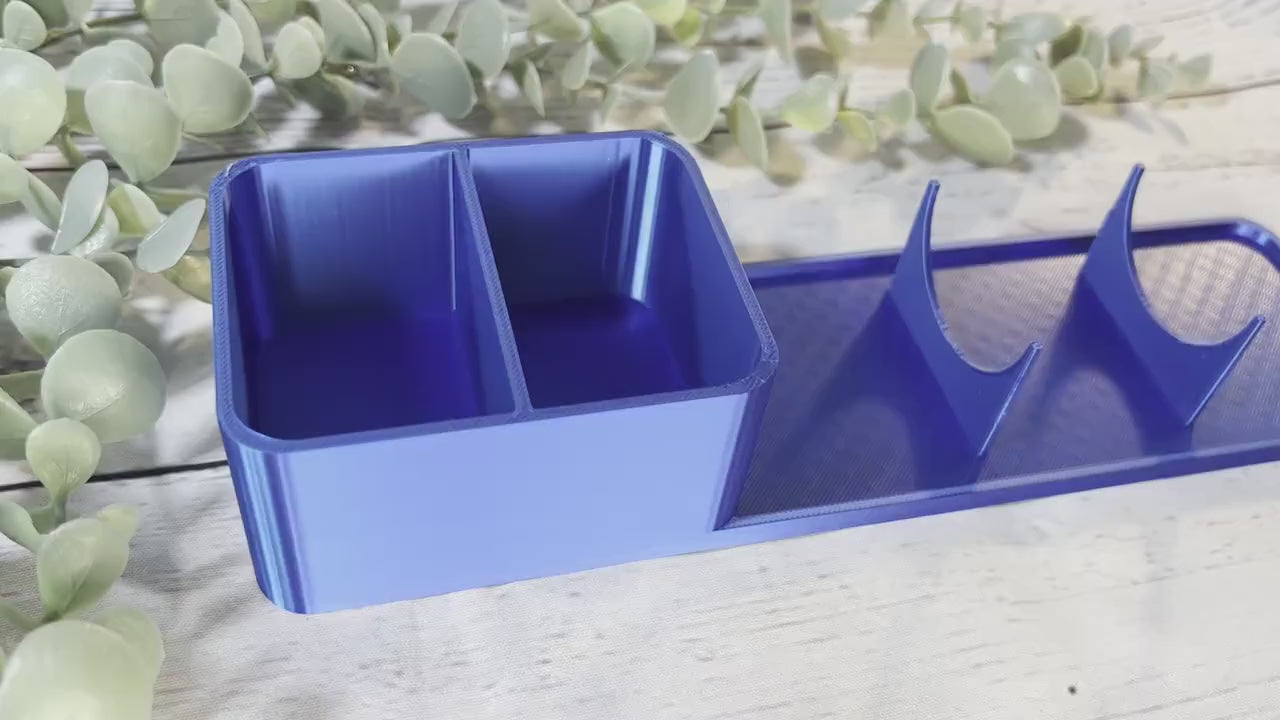 Inhaler Organiser with Spacer Cradle | Inhaler Holder | Inhaler | Spacer | Asthma | COPD