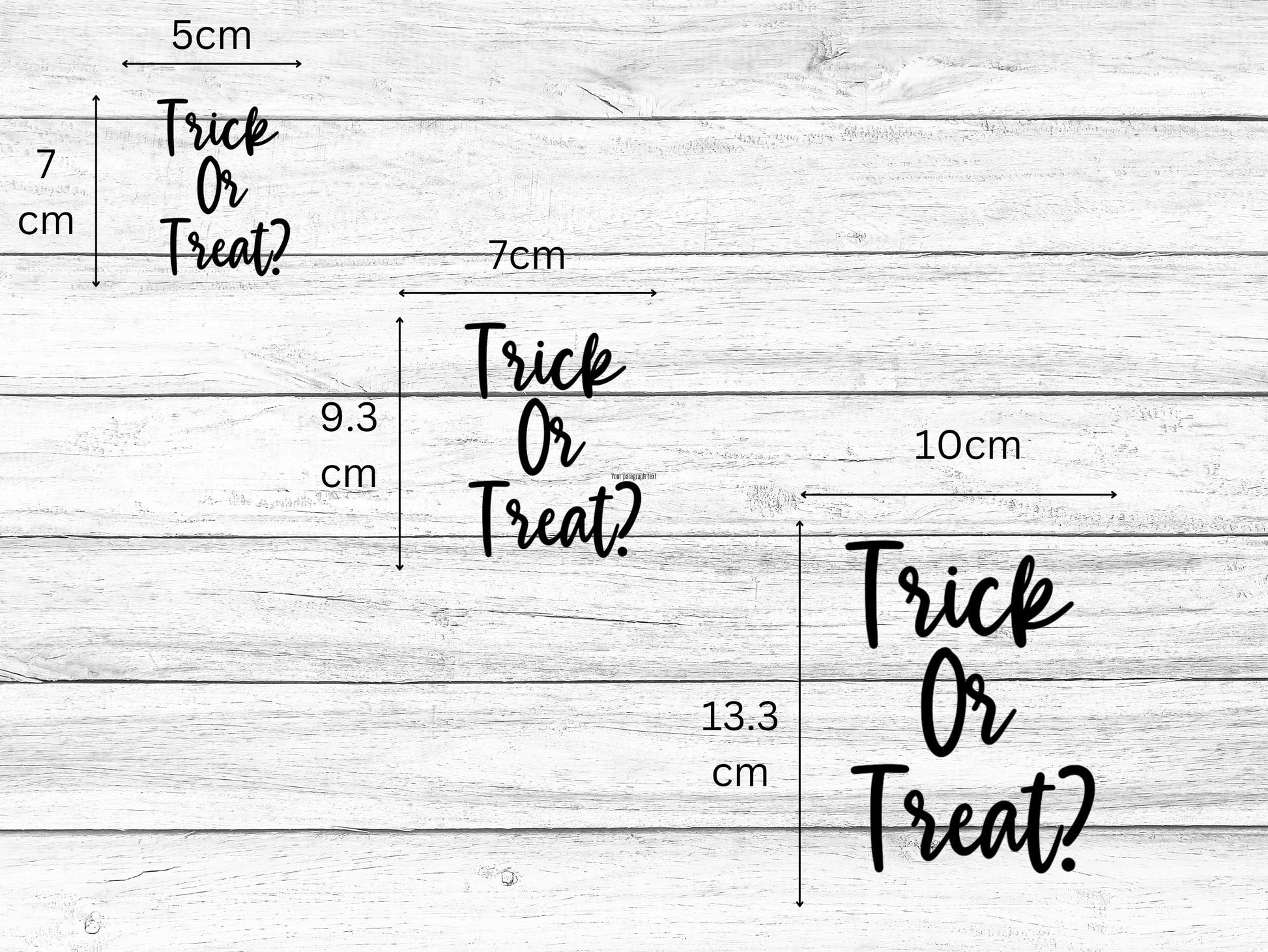 Halloween Pumpkin Stickers | Happy Halloween | Trick or Treat | Decal | Vinyl