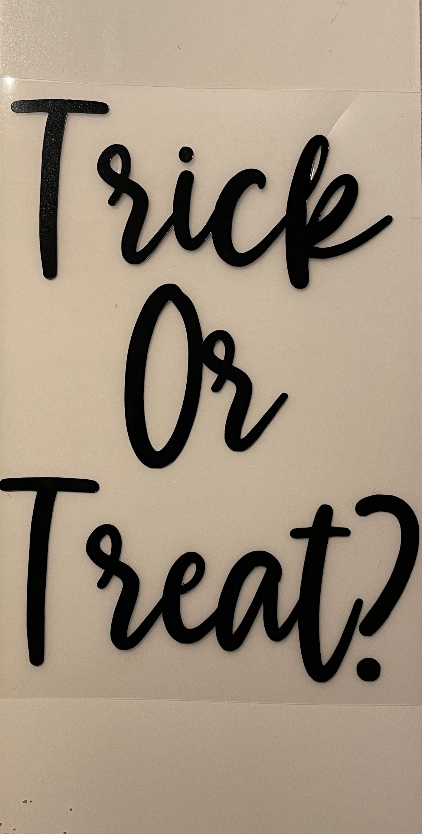 Halloween Pumpkin Stickers | Happy Halloween | Trick or Treat | Decal | Vinyl