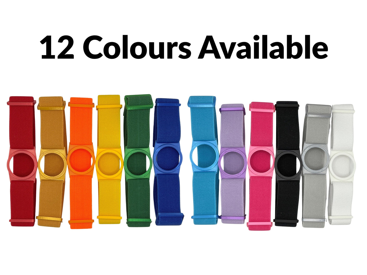 Sensor Strap Compatible With FreeStyle Libre 1/2 | Adjustable Armband | Adhesive Free | Gift For Diabetics | Multiple Colours