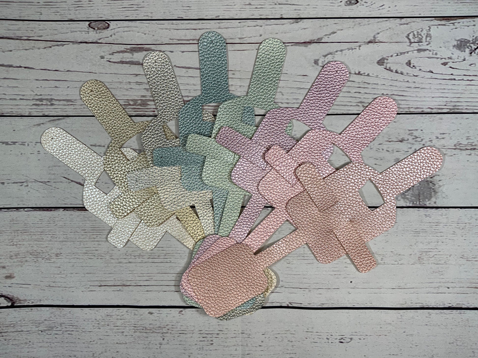 Faux Leather Pearlescent Inhaler Holder - White/Silver/Gold/Pink/Blue | Inhaler Case | Asthma Inhaler Holder | Asthma Pump Cover | Keychain