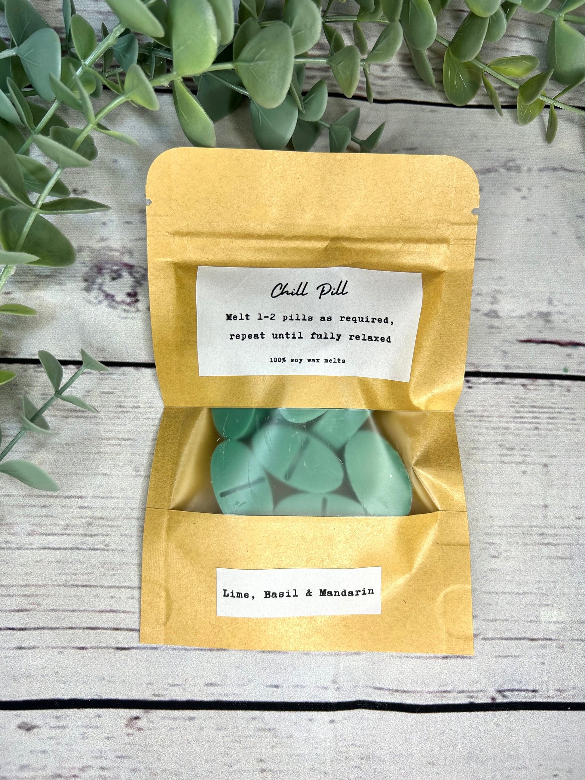 Take A Chill Pill Soy Wax Melts - Special Edition