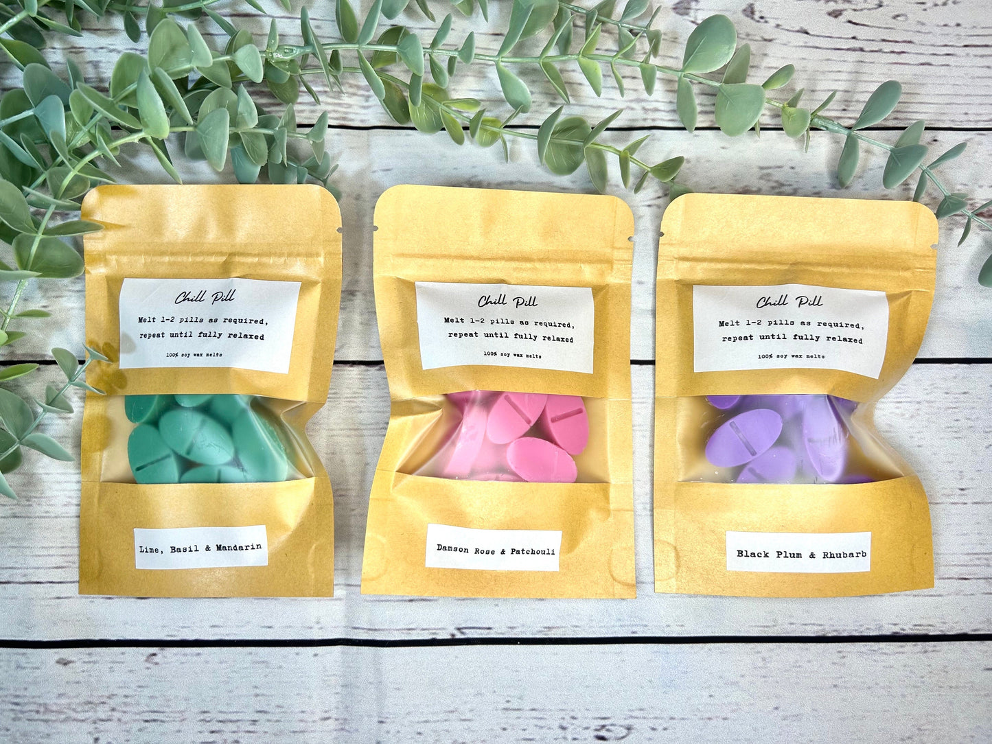 Take A Chill Pill Soy Wax Melts - Special Edition