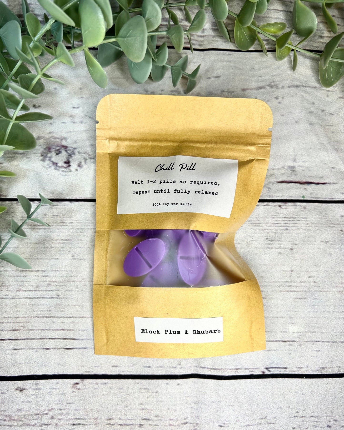 Take A Chill Pill Soy Wax Melts - Special Edition