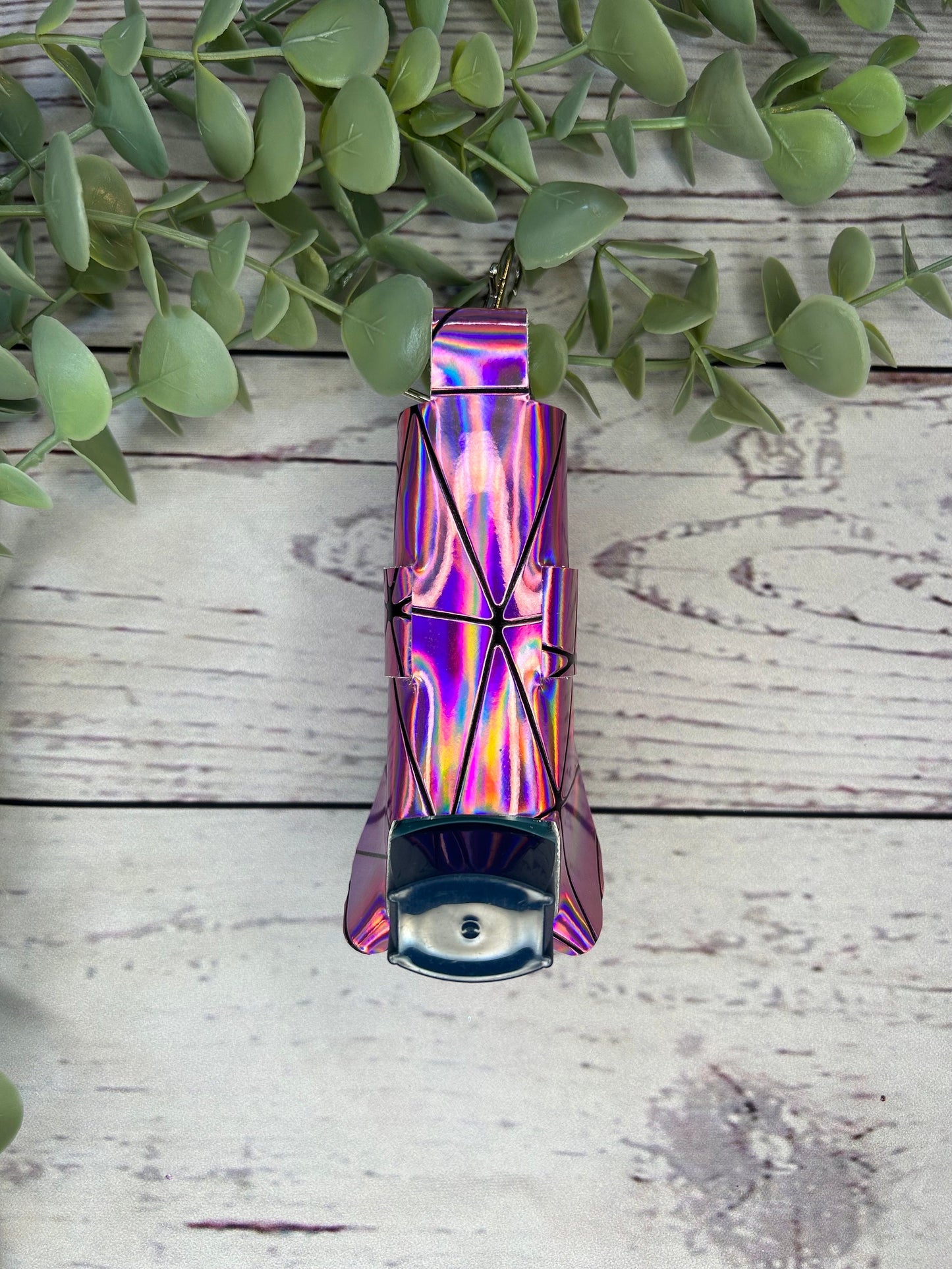 Faux Leather Inhaler Holder - Pretty In Pink | Inhaler Case | Asthma Inhaler Holder | Asthma Pump Cover | Keychain