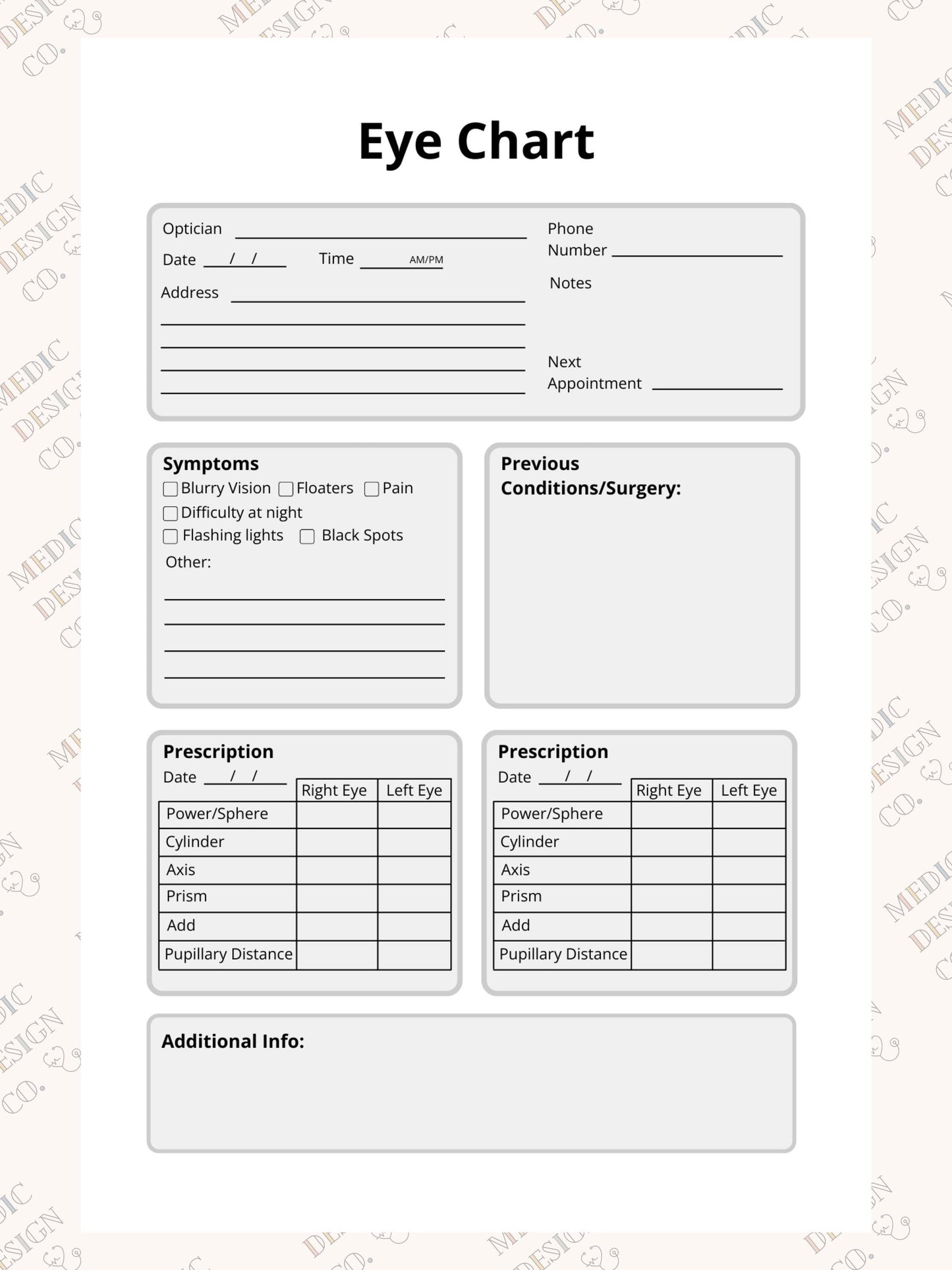 Blood Sugar Log Book: Daily Blood Sugar Notebook for Diabetics | 5 Meal Times Breakfast Lunch Dinner Bed Snacks | Track Glucose Levels