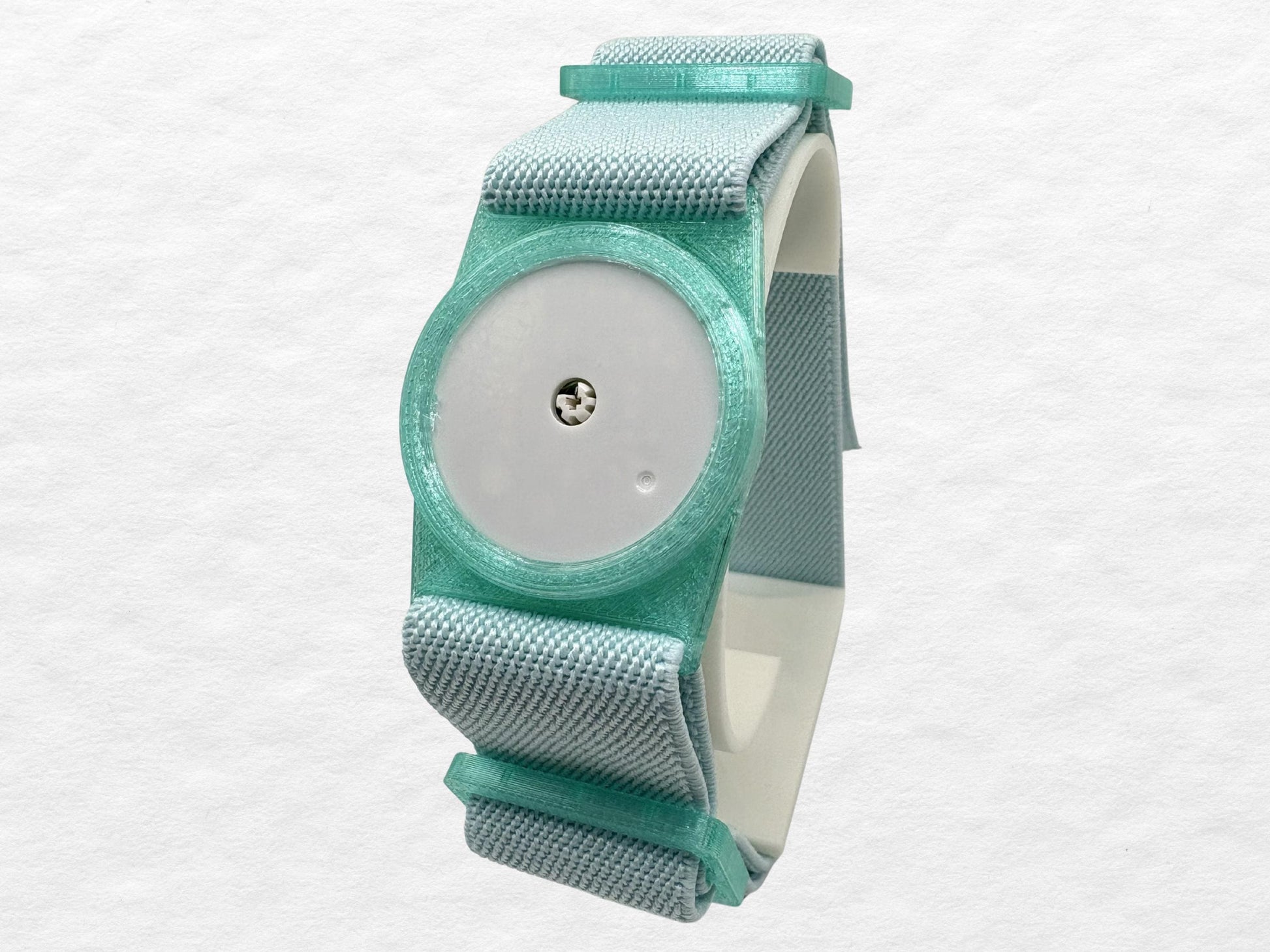 FreeStyle Libre 1/2 Sensor Strap | Adjustable Armband | Adhesive Free | Gift For Diabetics | Translucent Colours