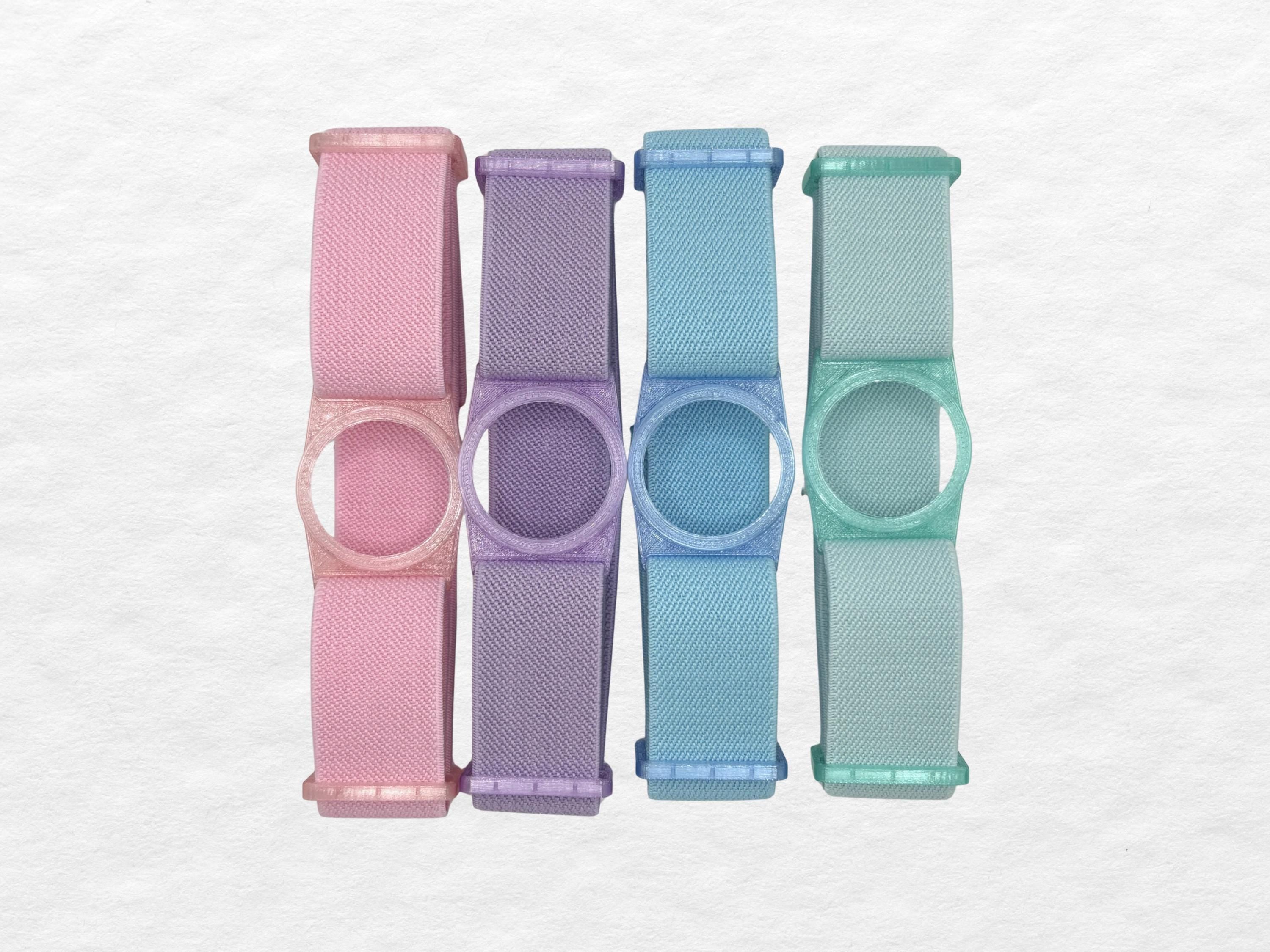 FreeStyle Libre 1/2 Sensor Strap | Adjustable Armband | Adhesive Free ...