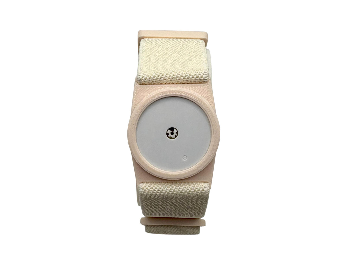 FreeStyle Libre 1/2 Sensor Strap | Adjustable Armband | Adhesive Free | Gift For Diabetics | Skin Tones