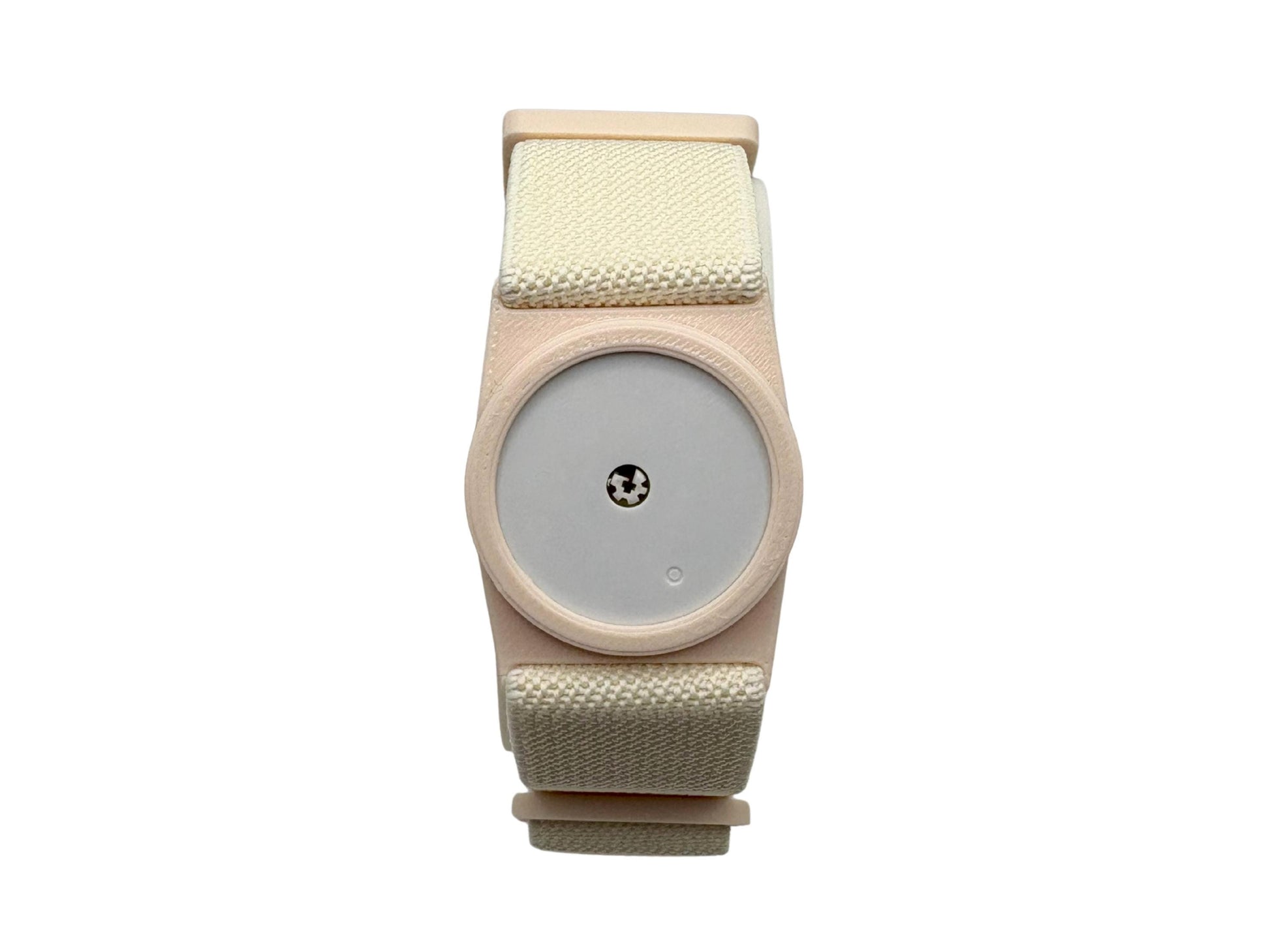 FreeStyle Libre 1/2 Sensor Strap | Adjustable Armband | Adhesive Free | Gift For Diabetics | Skin Tones