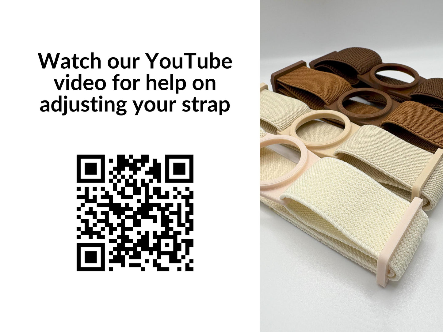 FreeStyle Libre 1/2 Sensor Strap | Adjustable Armband | Adhesive Free | Gift For Diabetics | Skin Tones