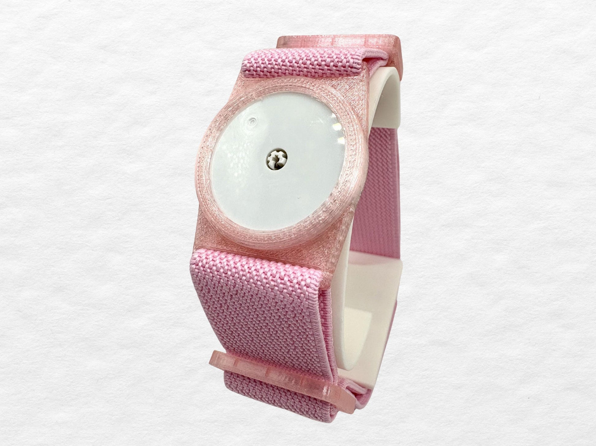 FreeStyle Libre 1/2 Sensor Strap | Adjustable Armband | Adhesive Free | Gift For Diabetics | Translucent Colours