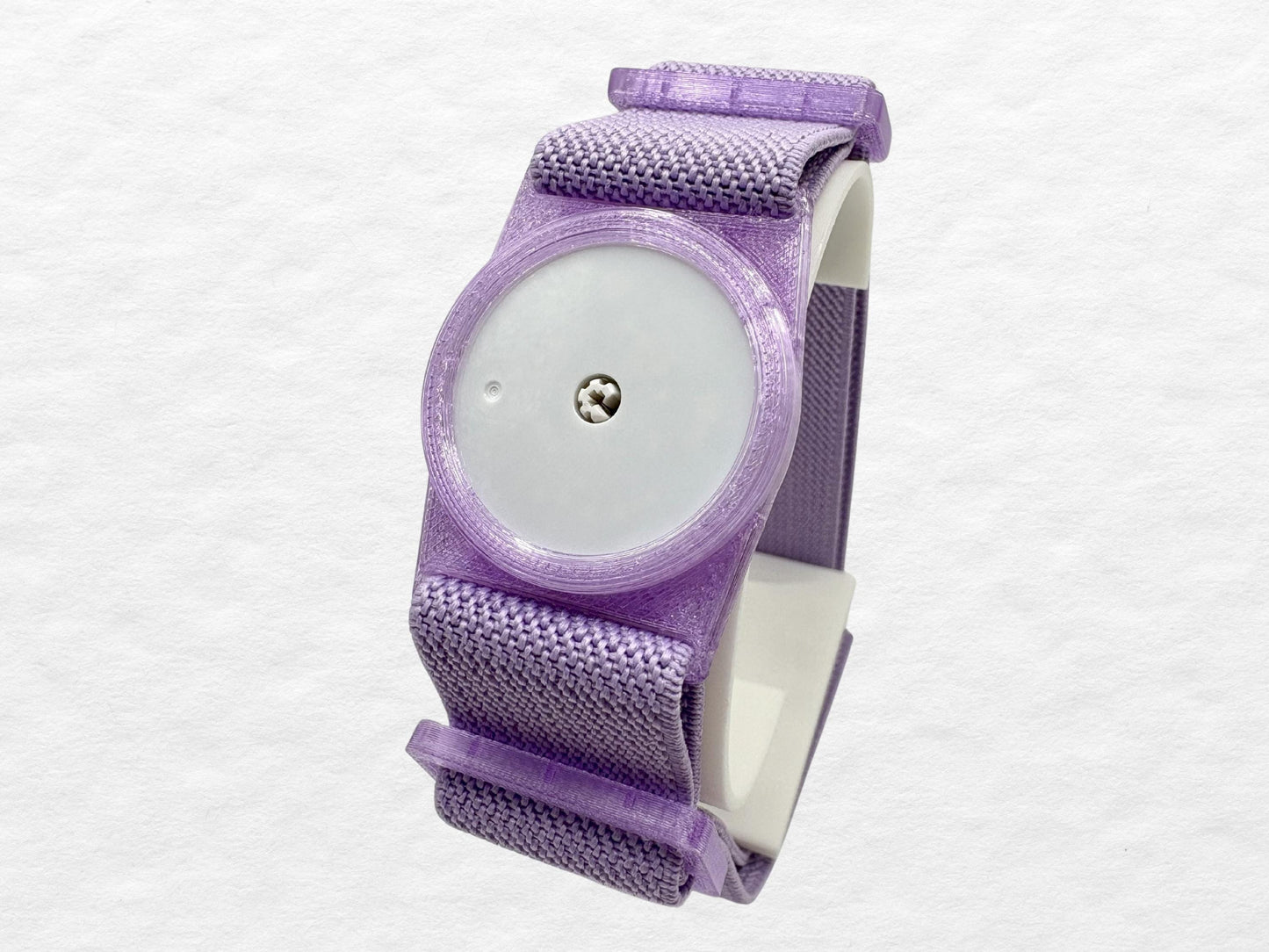 FreeStyle Libre 1/2 Sensor Strap | Adjustable Armband | Adhesive Free | Gift For Diabetics | Translucent Colours