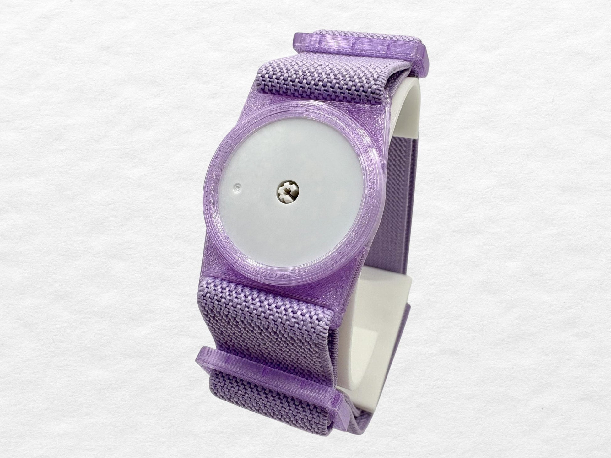FreeStyle Libre 1/2 Sensor Strap | Adjustable Armband | Adhesive Free | Gift For Diabetics | Translucent Colours