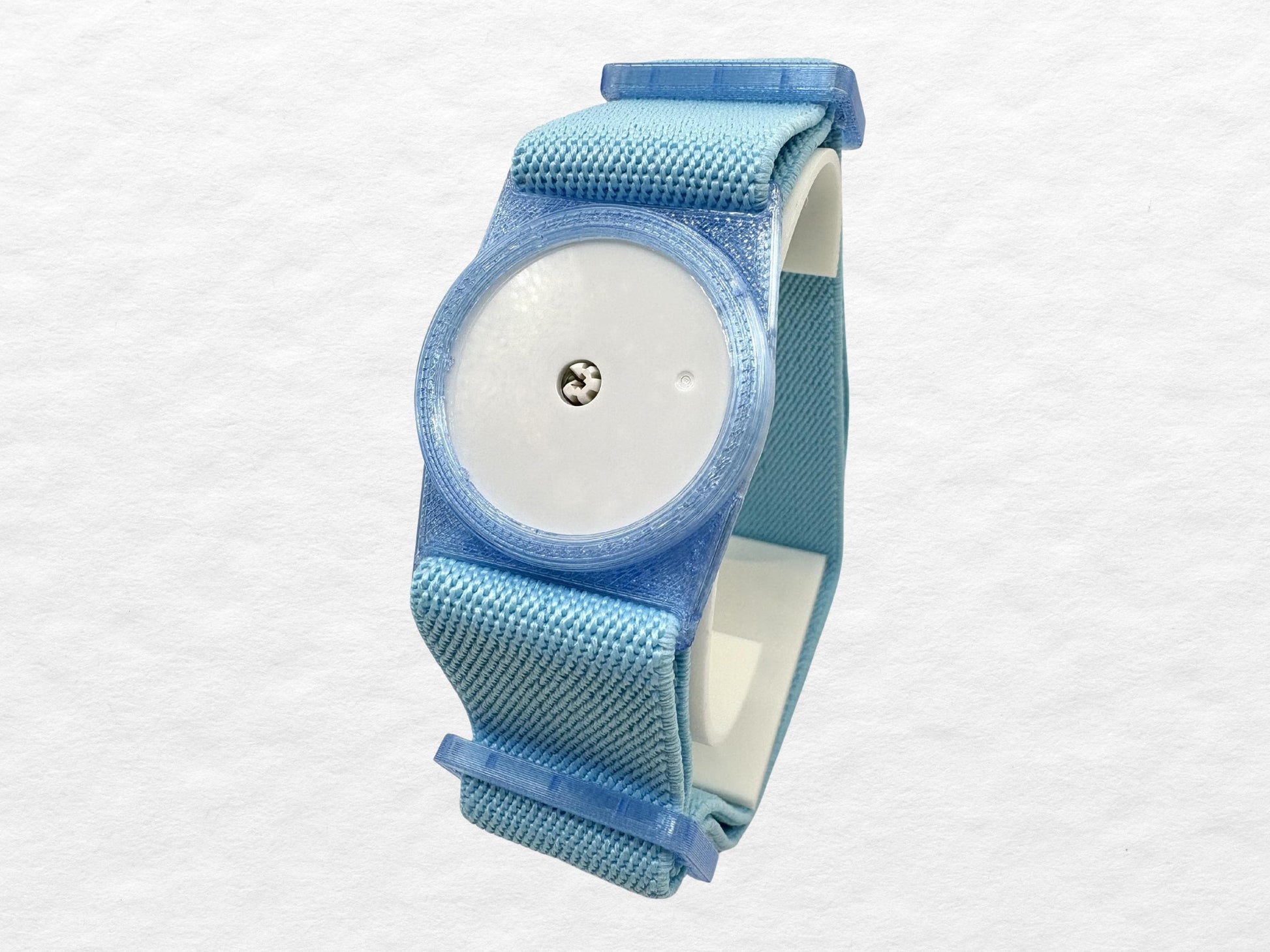 FreeStyle Libre 1/2 Sensor Strap | Adjustable Armband | Adhesive Free | Gift For Diabetics | Translucent Colours