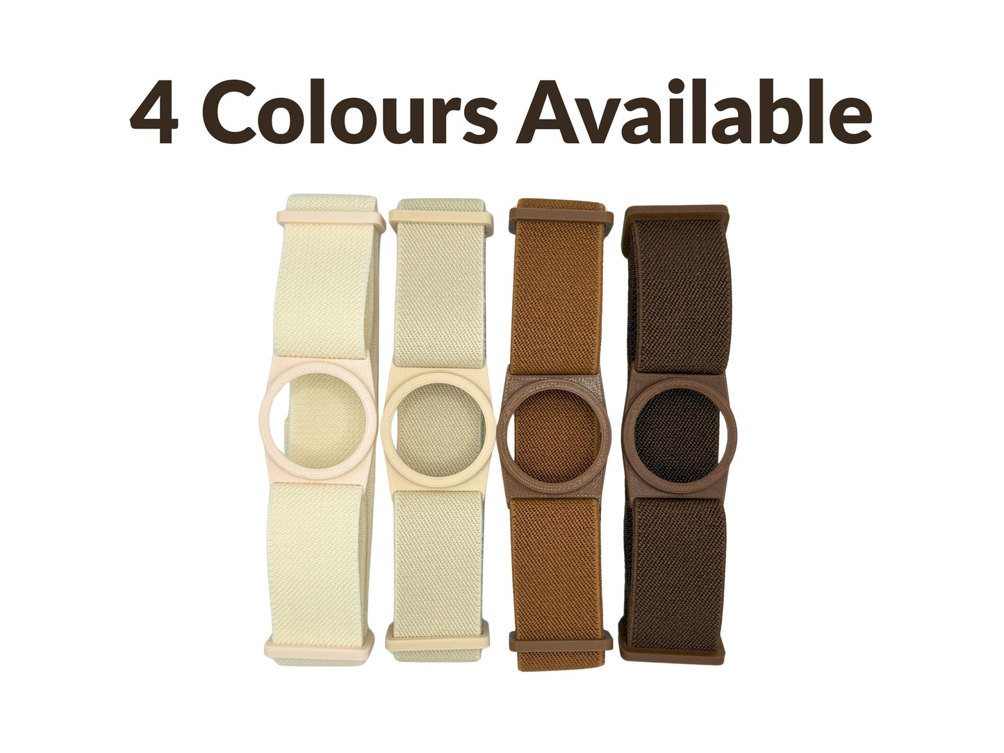 FreeStyle Libre 1/2 Sensor Strap | Adjustable Armband | Adhesive Free | Gift For Diabetics | Skin Tones