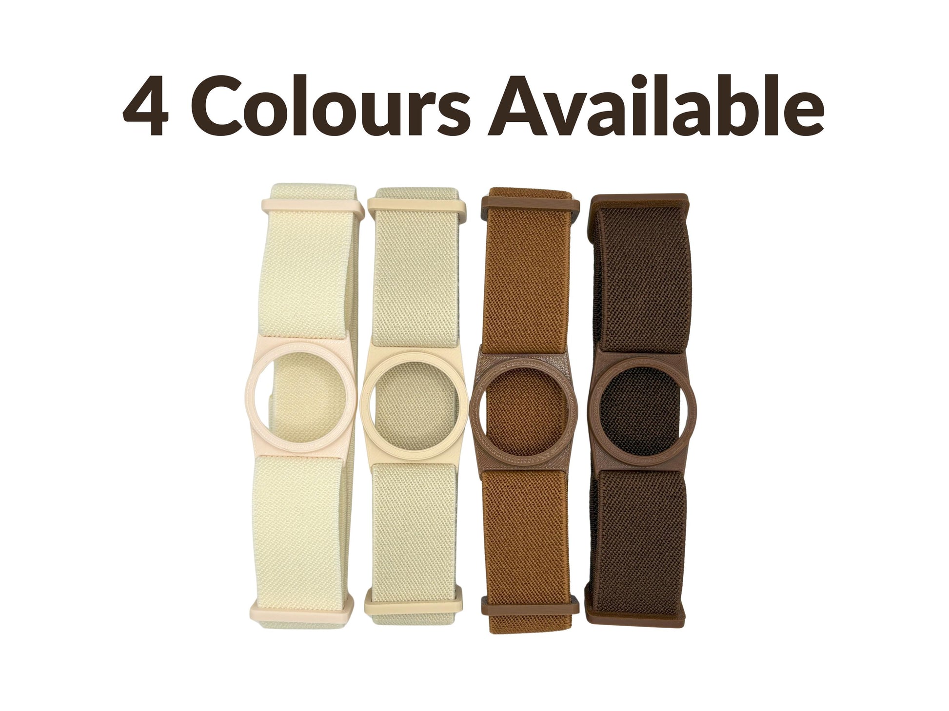 FreeStyle Libre 1/2 Sensor Strap | Adjustable Armband | Adhesive Free | Gift For Diabetics | Skin Tones