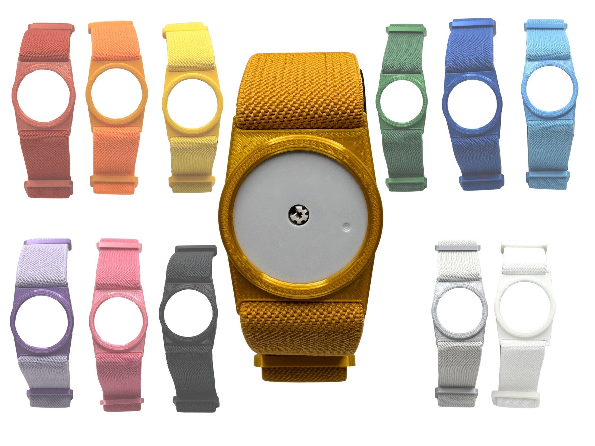 FreeStyle Libre 1/2 Sensor Strap | Adjustable Armband | Adhesive Free | Gift For Diabetics | Multiple Colours